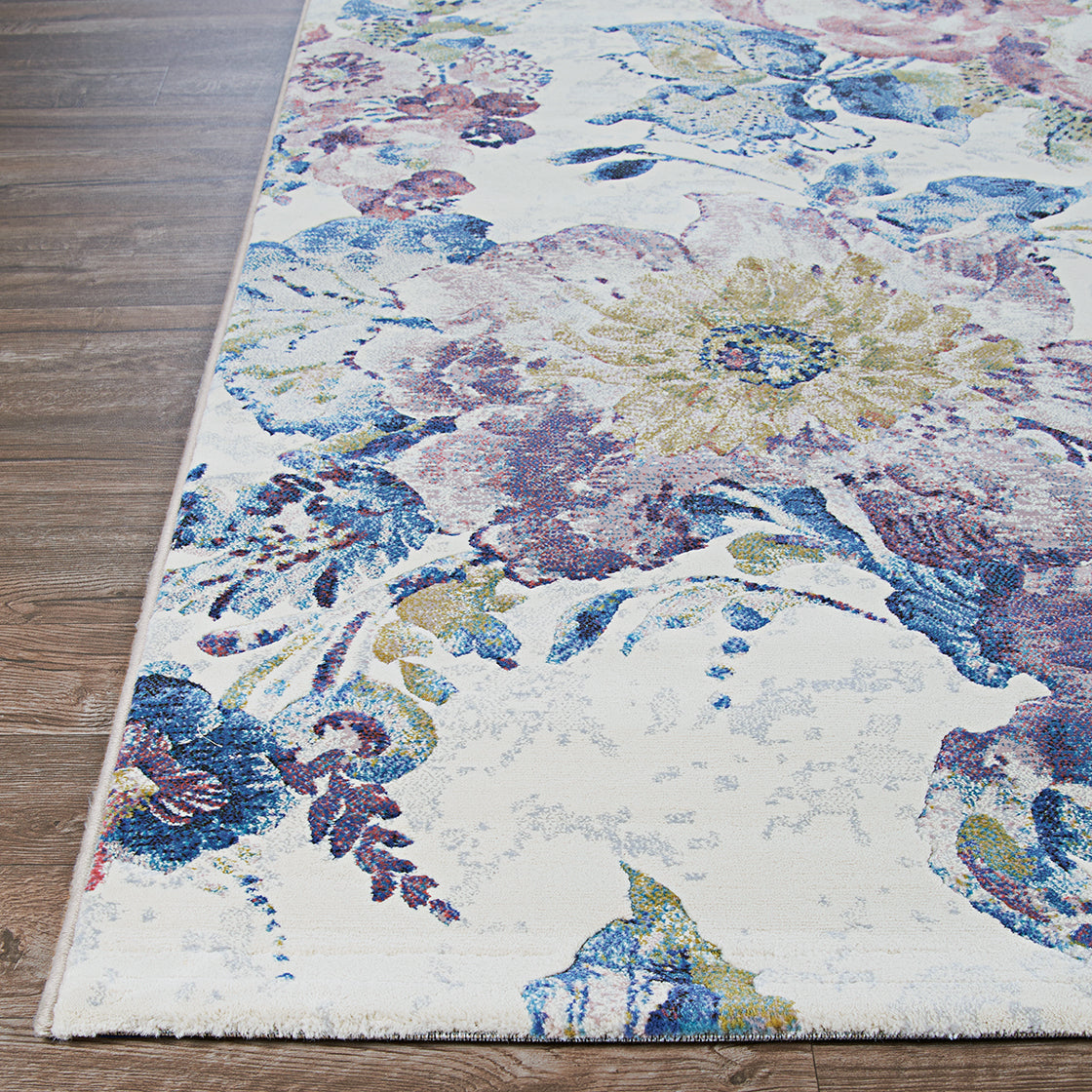 Couristan Easton Floral Chic 6349-6191 Multicolor Area Rug