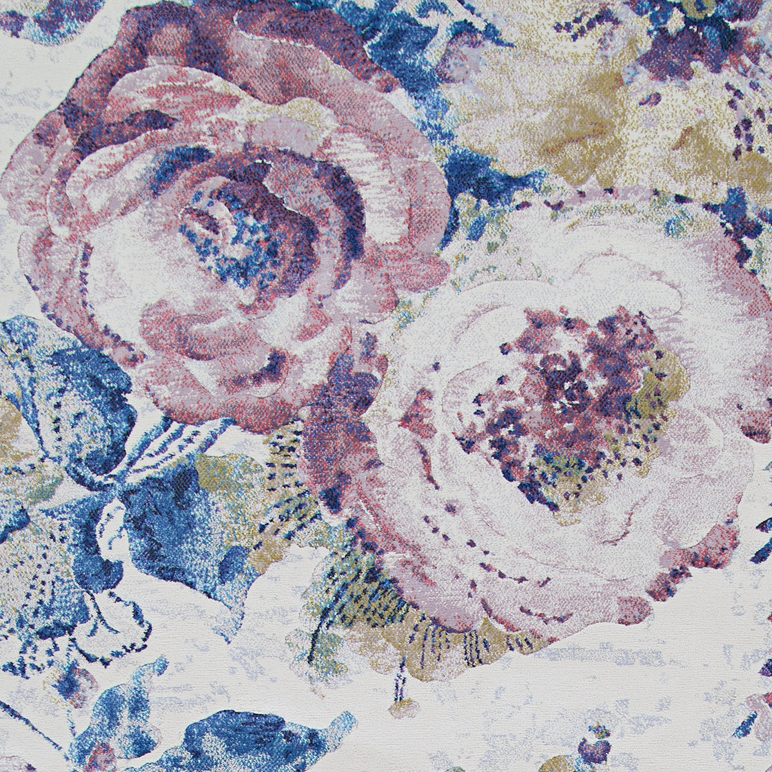 Couristan Easton Floral Chic 6349-6191 Multicolor Area Rug