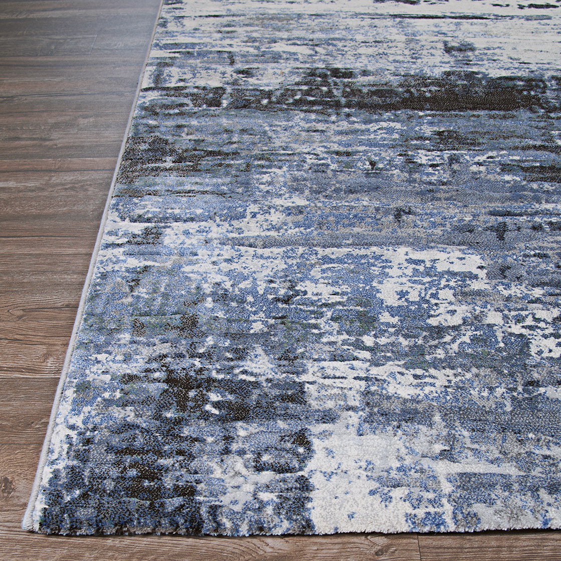 Couristan Easton Abstract Mosaic 6362-6656 Slate Area Rug