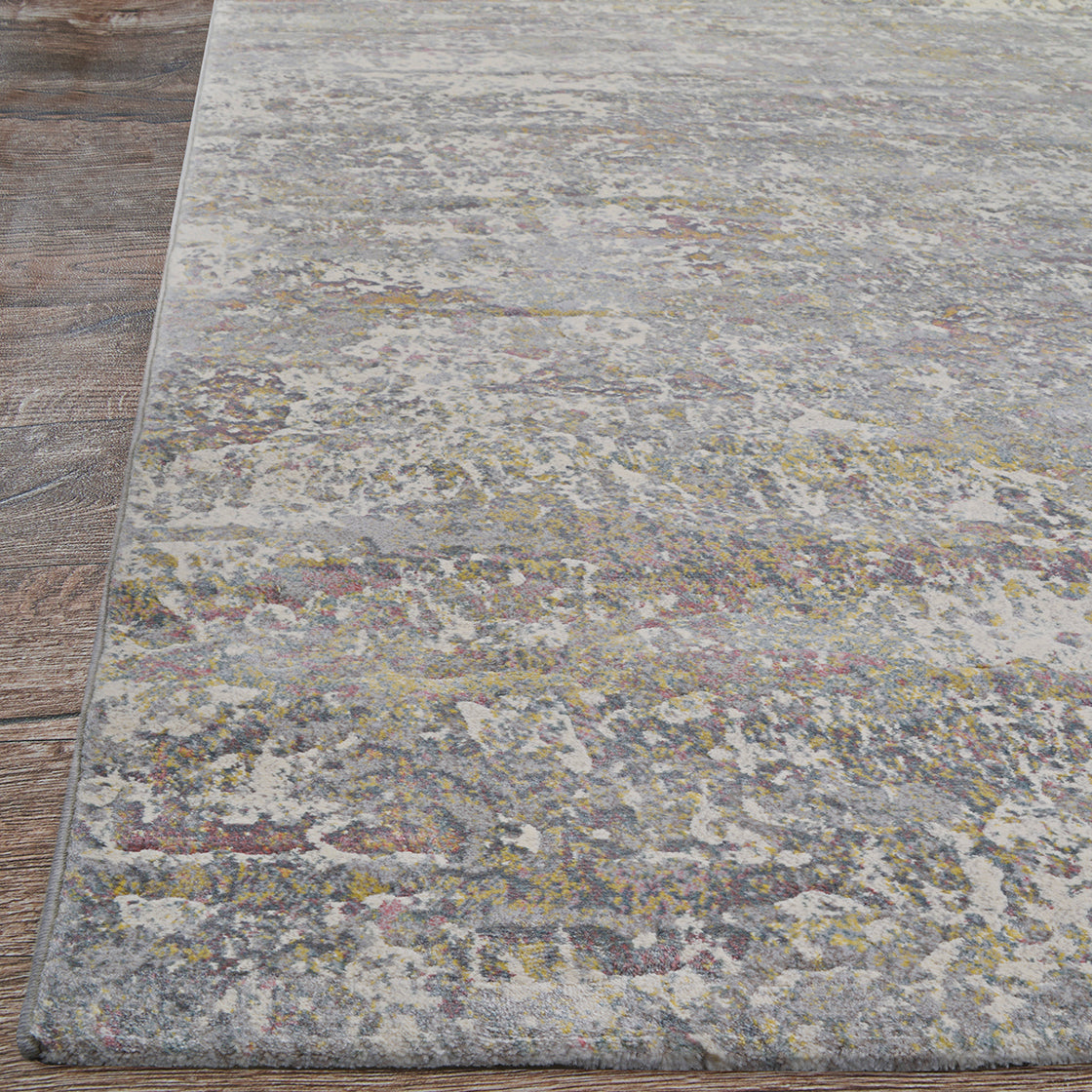 Couristan Easton Landscape 6372-2474 Grey Area Rug