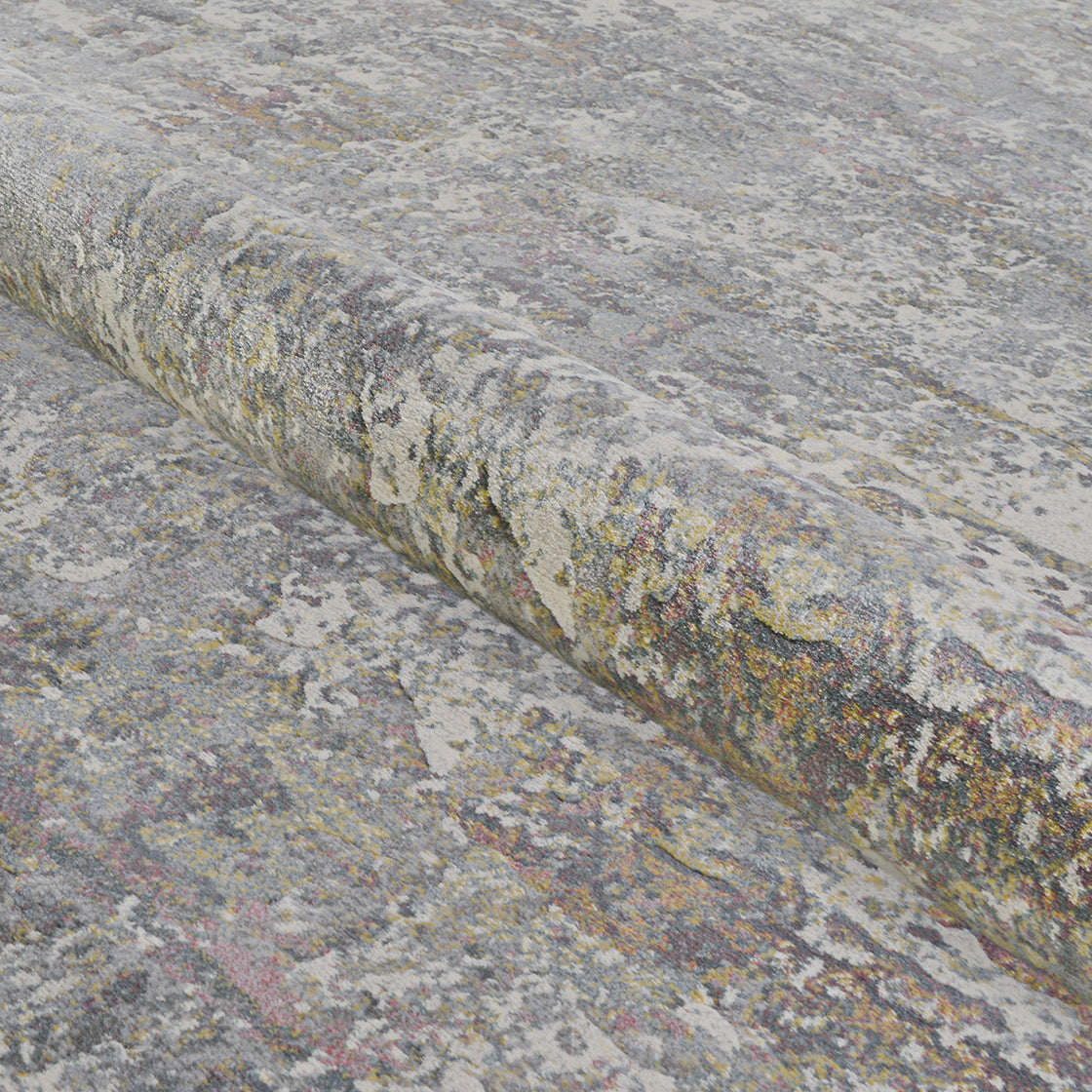 Couristan Easton Landscape 6372-2474 Grey Area Rug