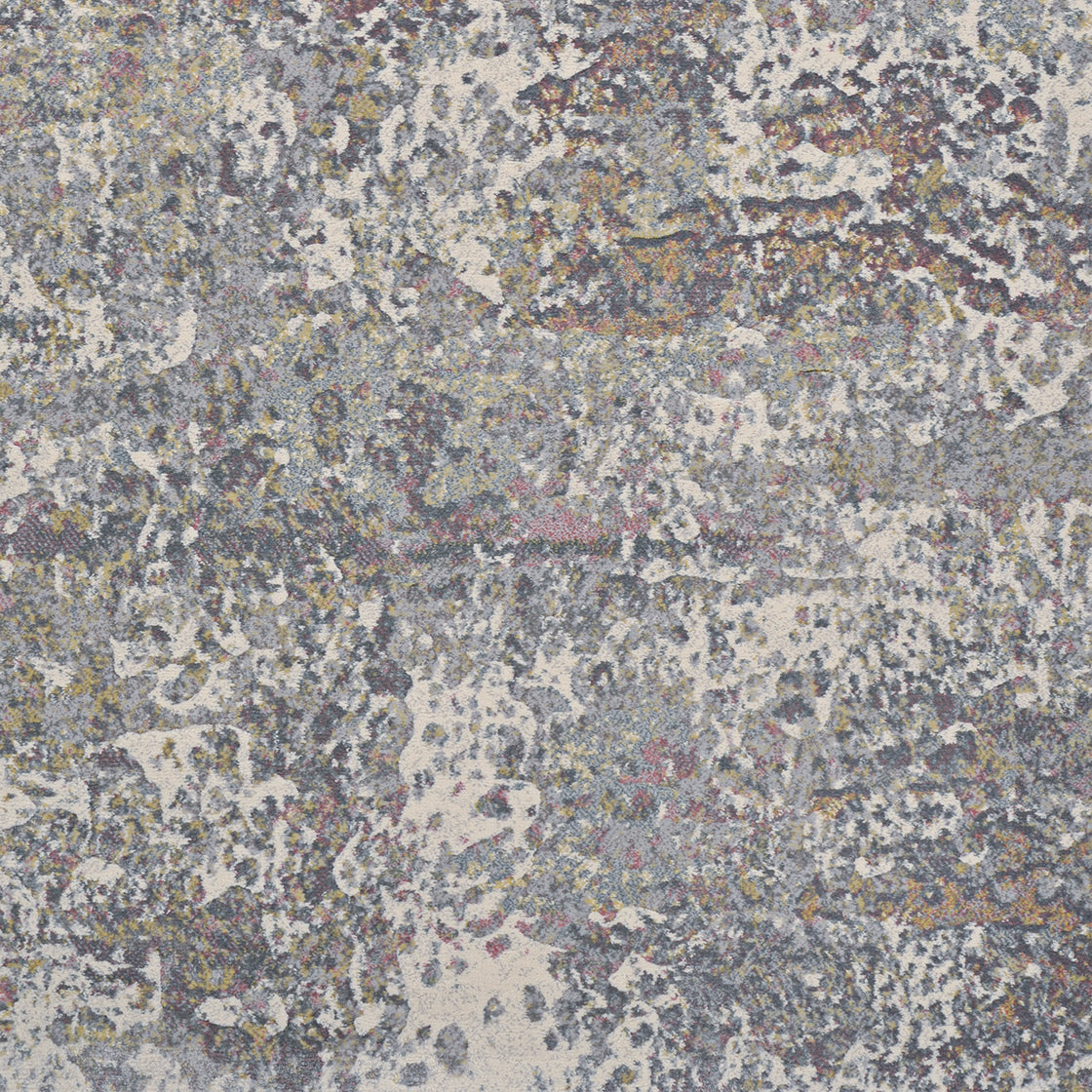 Couristan Easton Landscape 6372-2474 Grey Area Rug