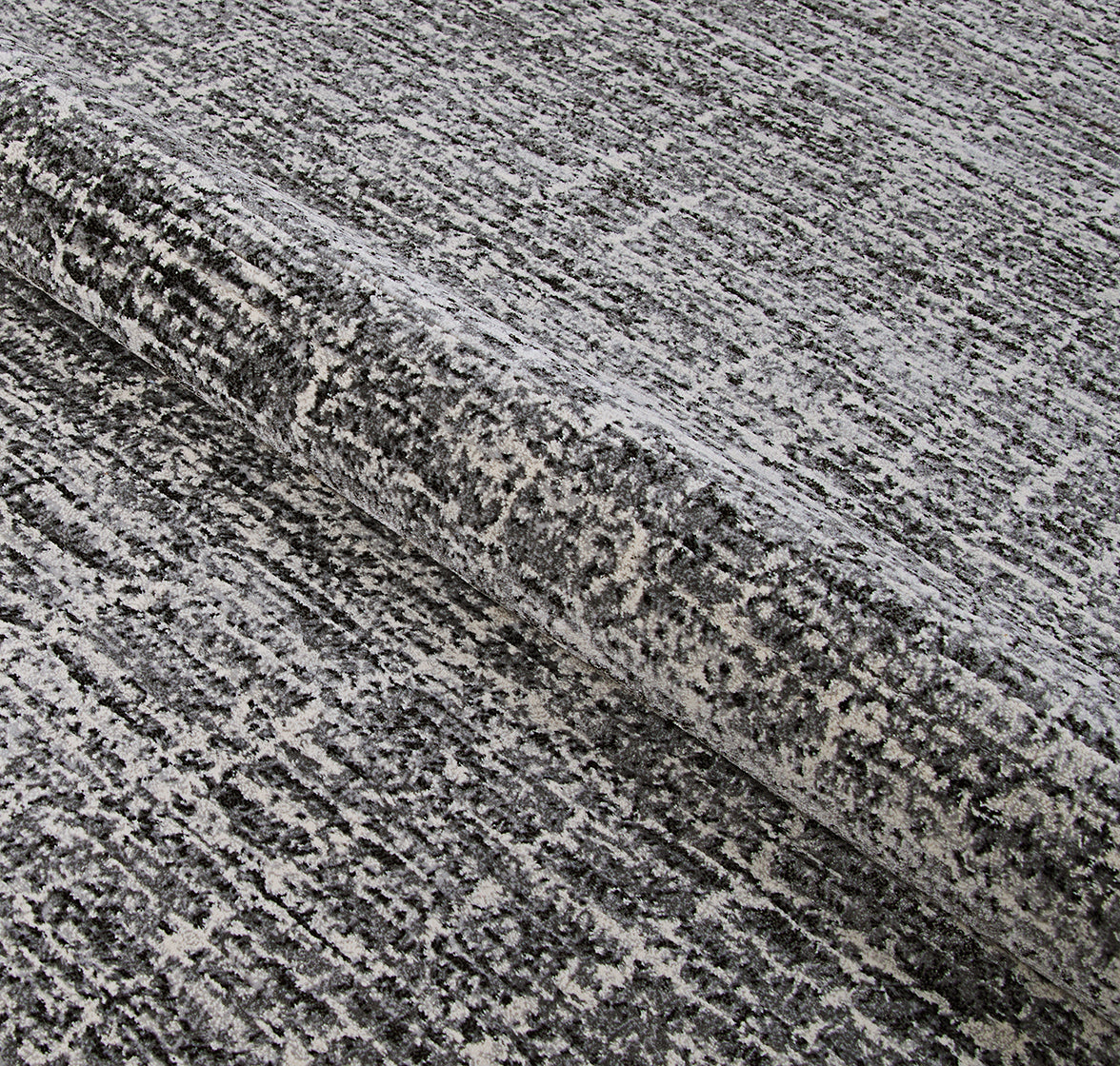 Couristan Easton Gravelstone 6373-9666 Pewter Area Rug