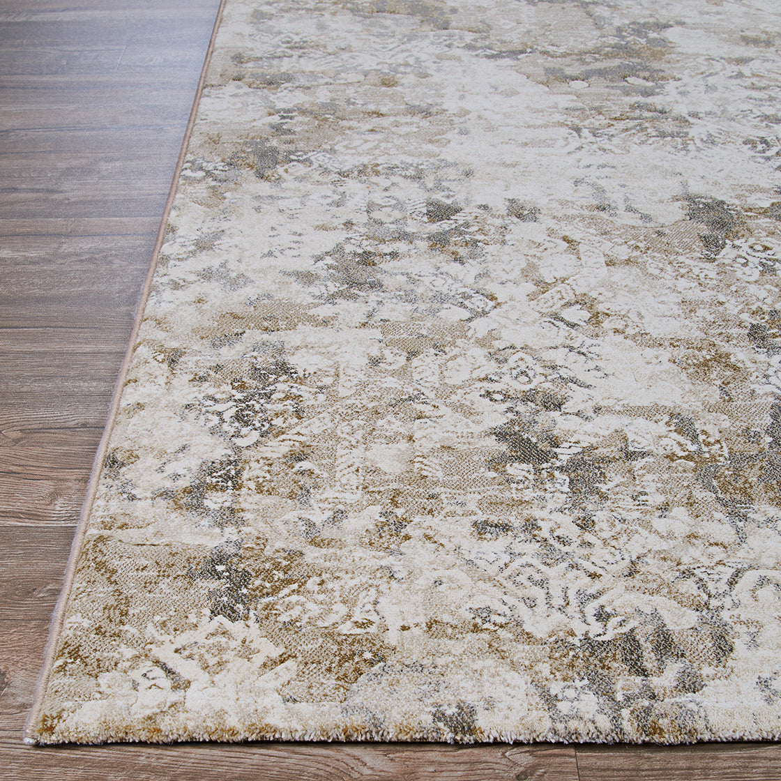 Couristan Easton Antique Lace 6437-6575 Flax Area Rug