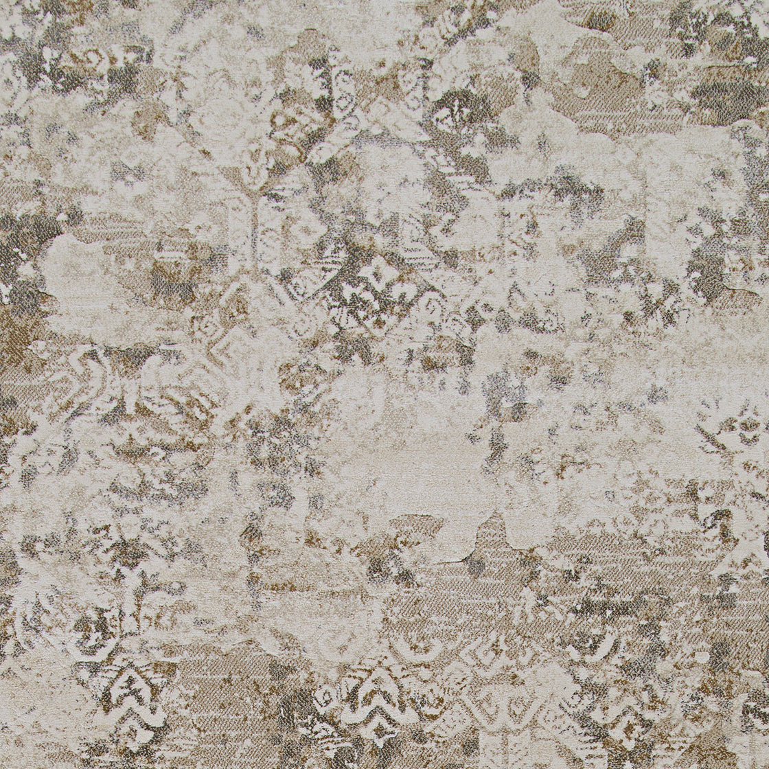 Couristan Easton Antique Lace 6437-6575 Flax Area Rug