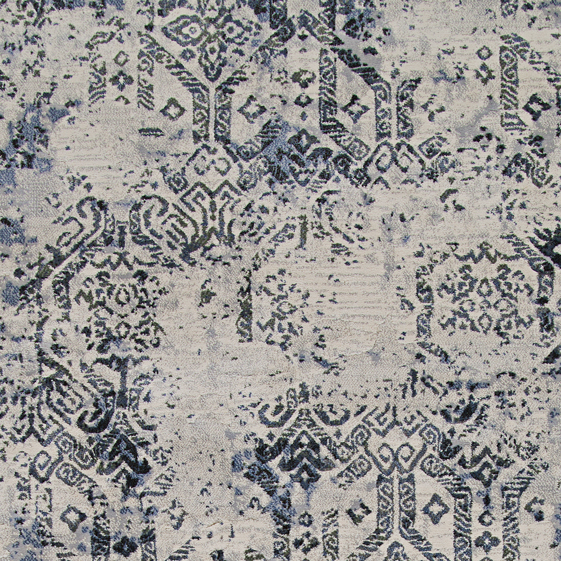 Couristan Easton Antique Lace 6437-7656 Oyster Area Rug