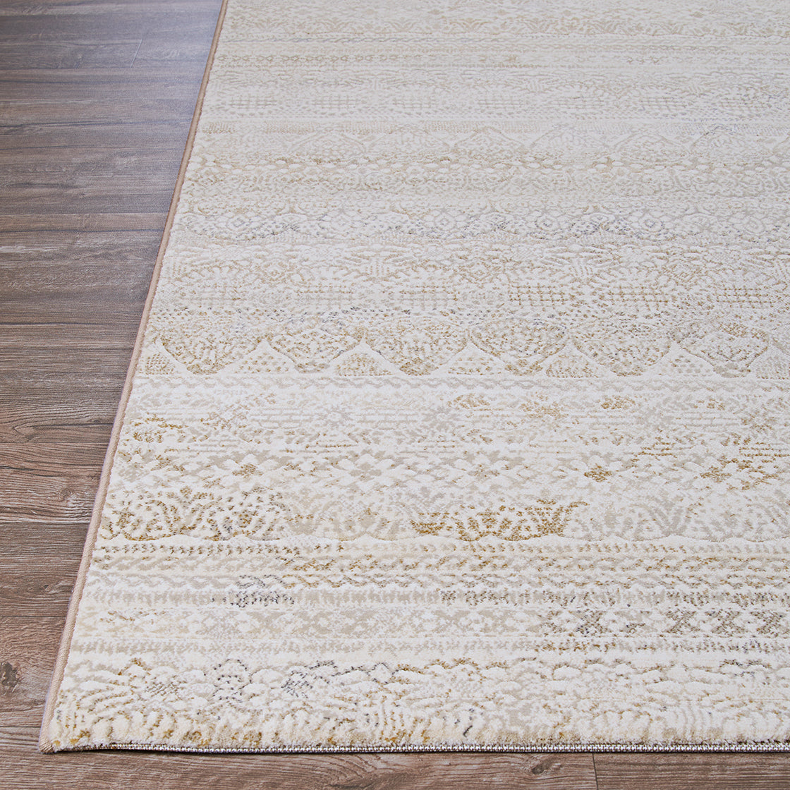 Couristan Easton Capella 6822-6575 Ivory Area Rug
