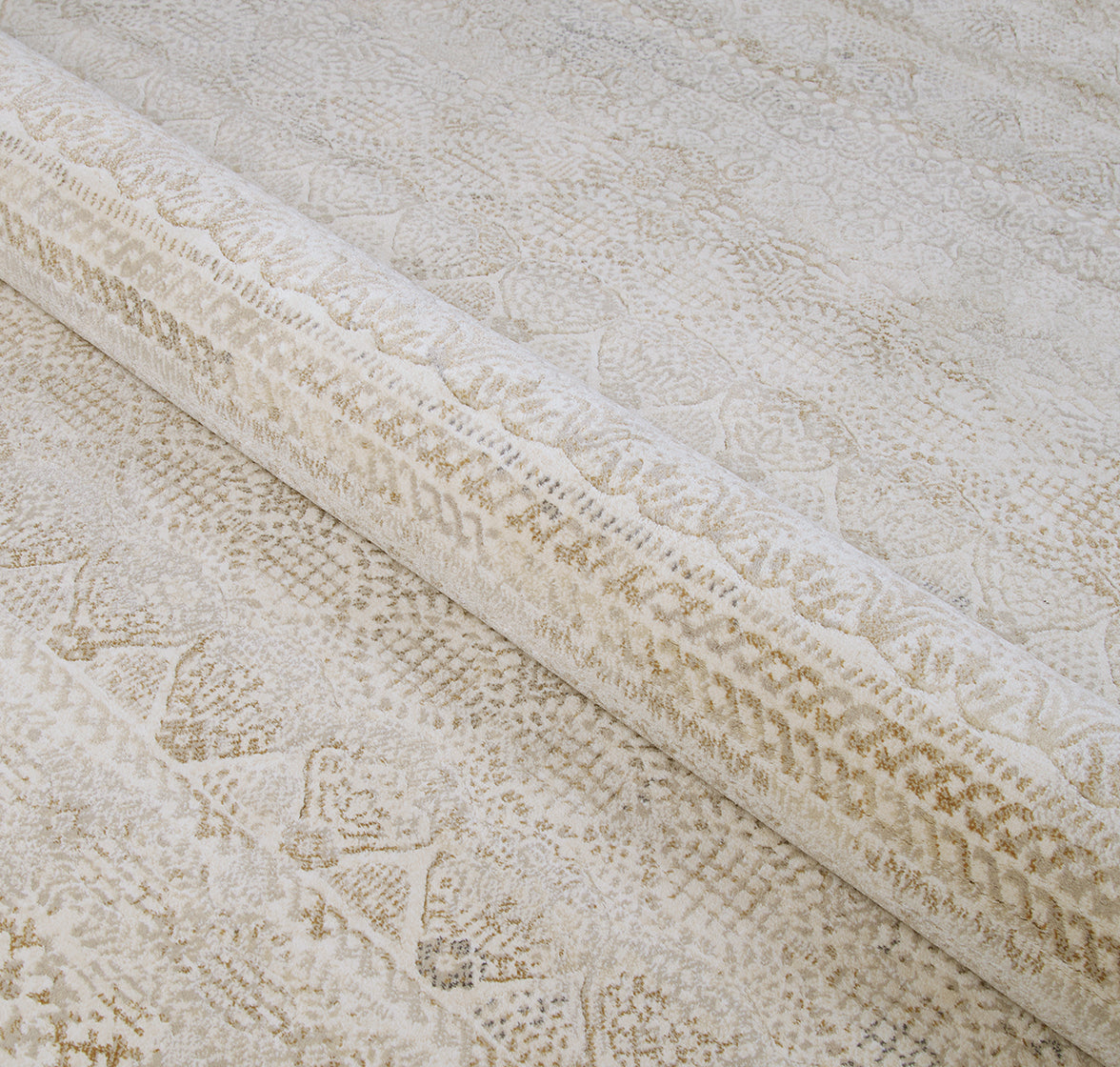 Couristan Easton Capella 6822-6575 Ivory Area Rug