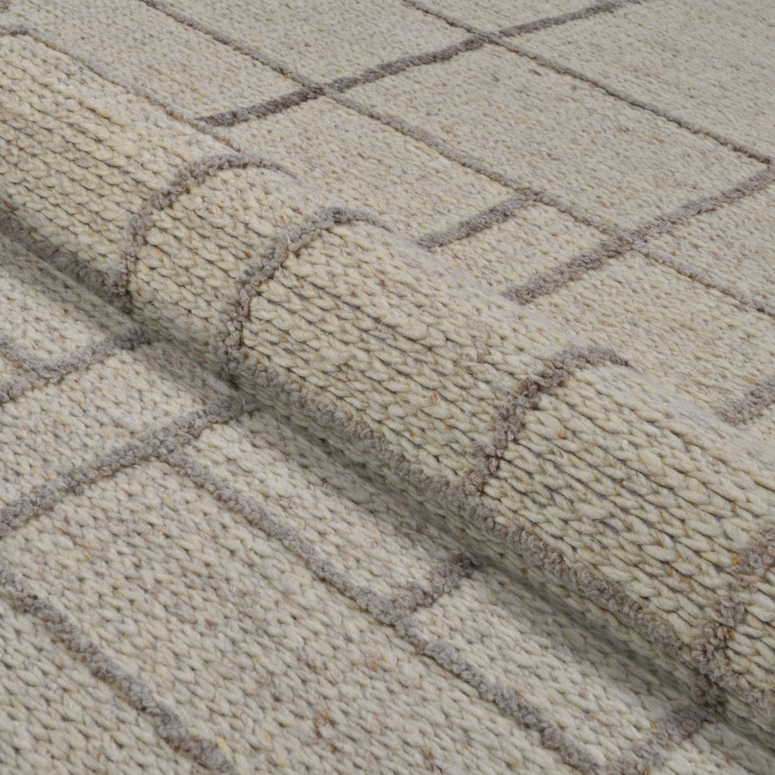 Couristan Circa Foundry-7216-2002 Wheat Area Rug