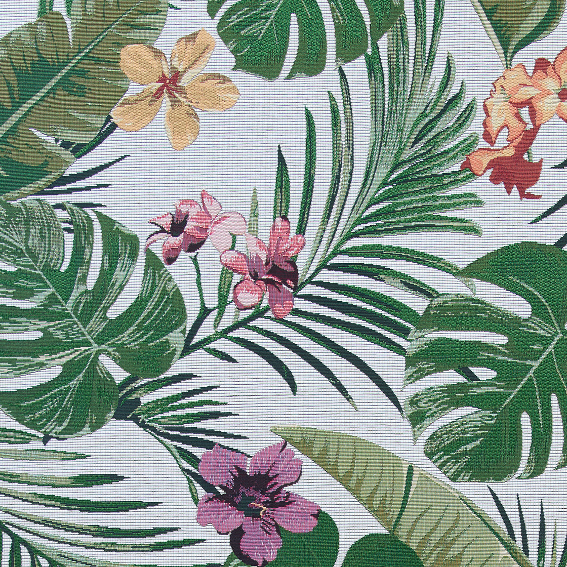 Couristan Dolce Flowering Fern 7460-0007 Ivory Area Rug