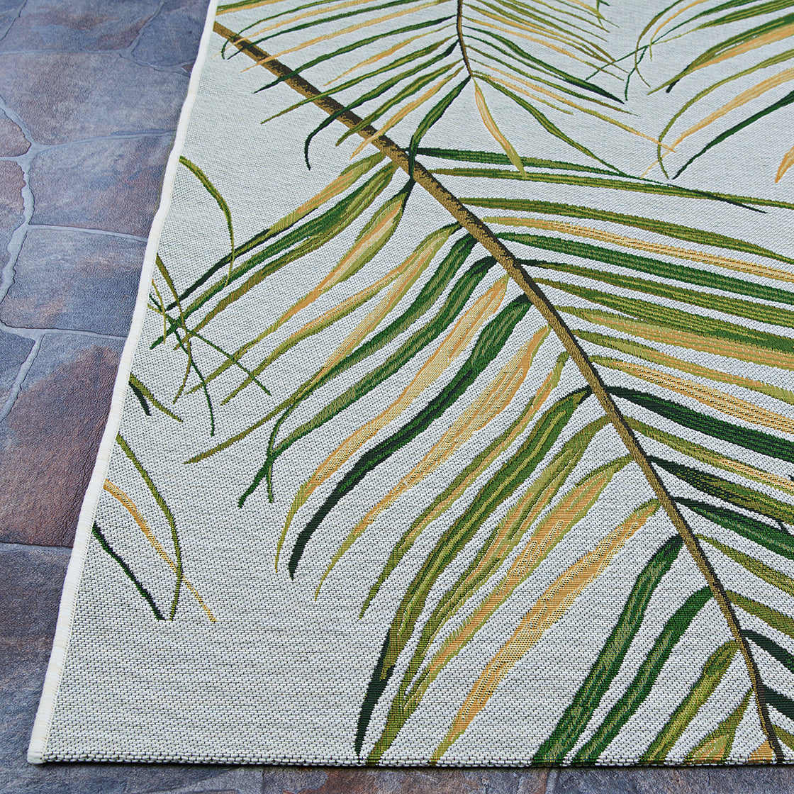 Couristan Dolce Bamboo Forest 7508-0020 Frost Area Rug