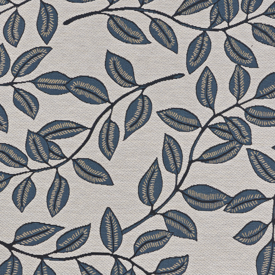 Couristan Dolce Summer Ivy 7512-0845 Slate Blue Area Rug