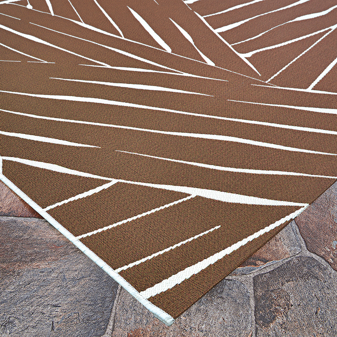 Couristan Dolce Parquet 7515-4104 Amber Area Rug