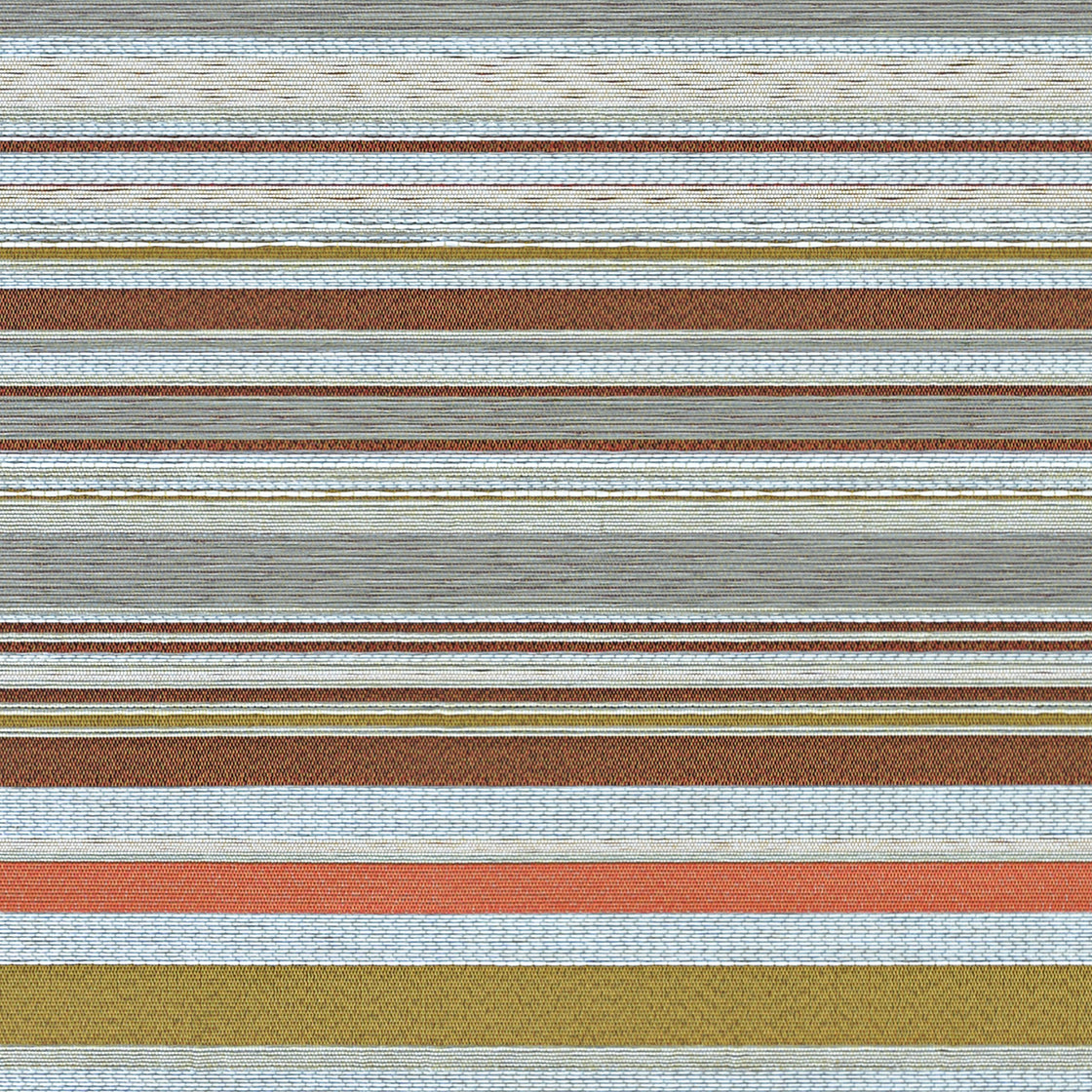 Couristan Dolce Striped 7518-4404 Sunset Area Rug