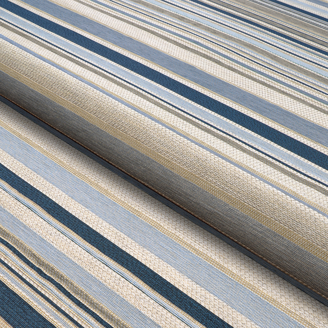 Couristan Dolce Striped 7518-5505 Nautical Area Rug