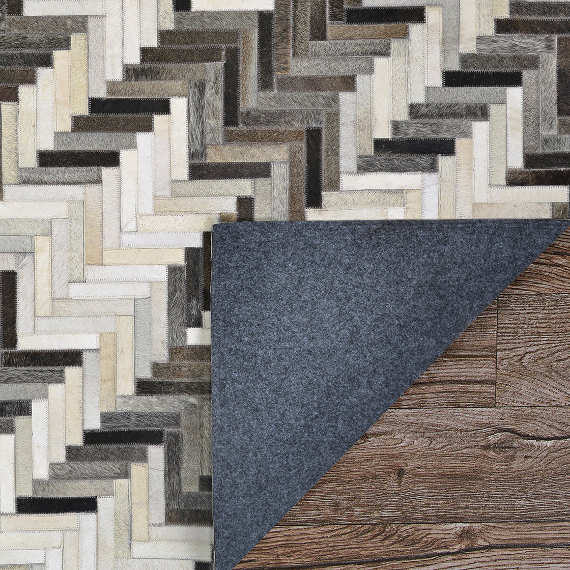 Couristan Chalet Freeform Cappucino Area Rug