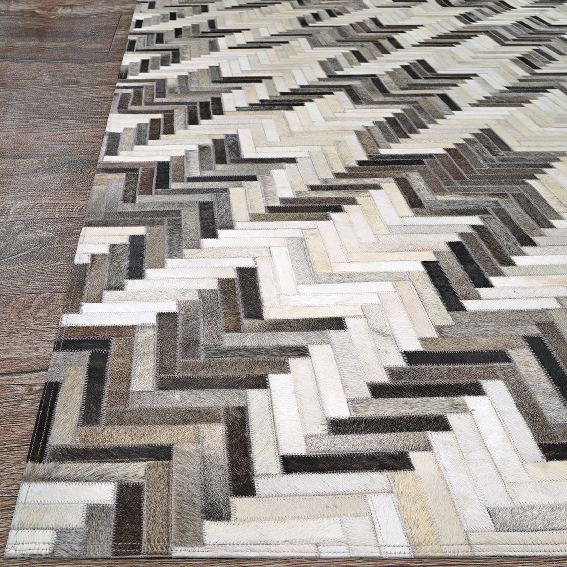 Couristan Chalet Freeform Cappucino Area Rug