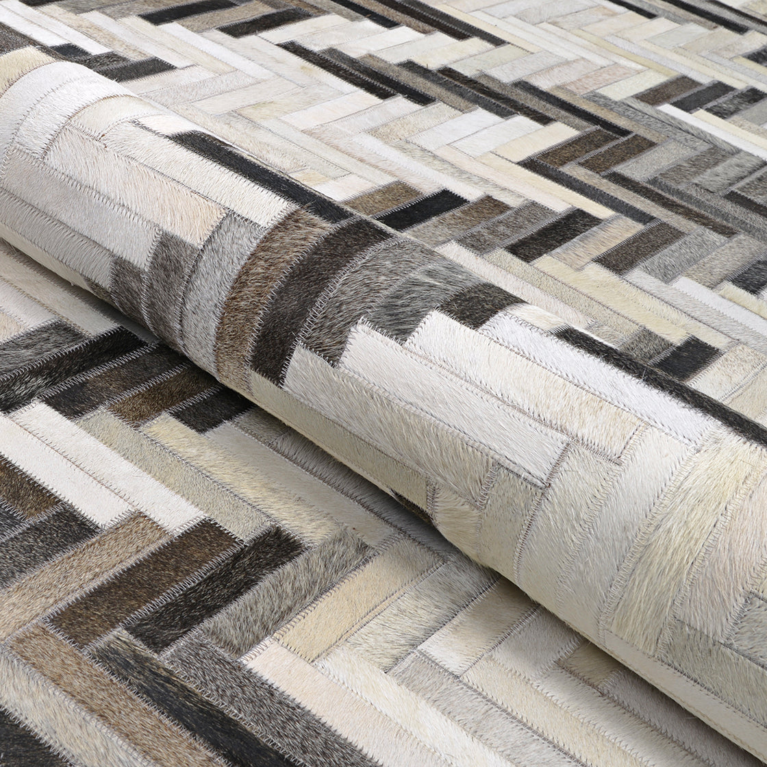 Couristan Chalet Freeform Cappucino Area Rug