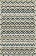 Erin Gates Abbot ABB-1 Blue Hand Tufted Area Rug by Momeni
