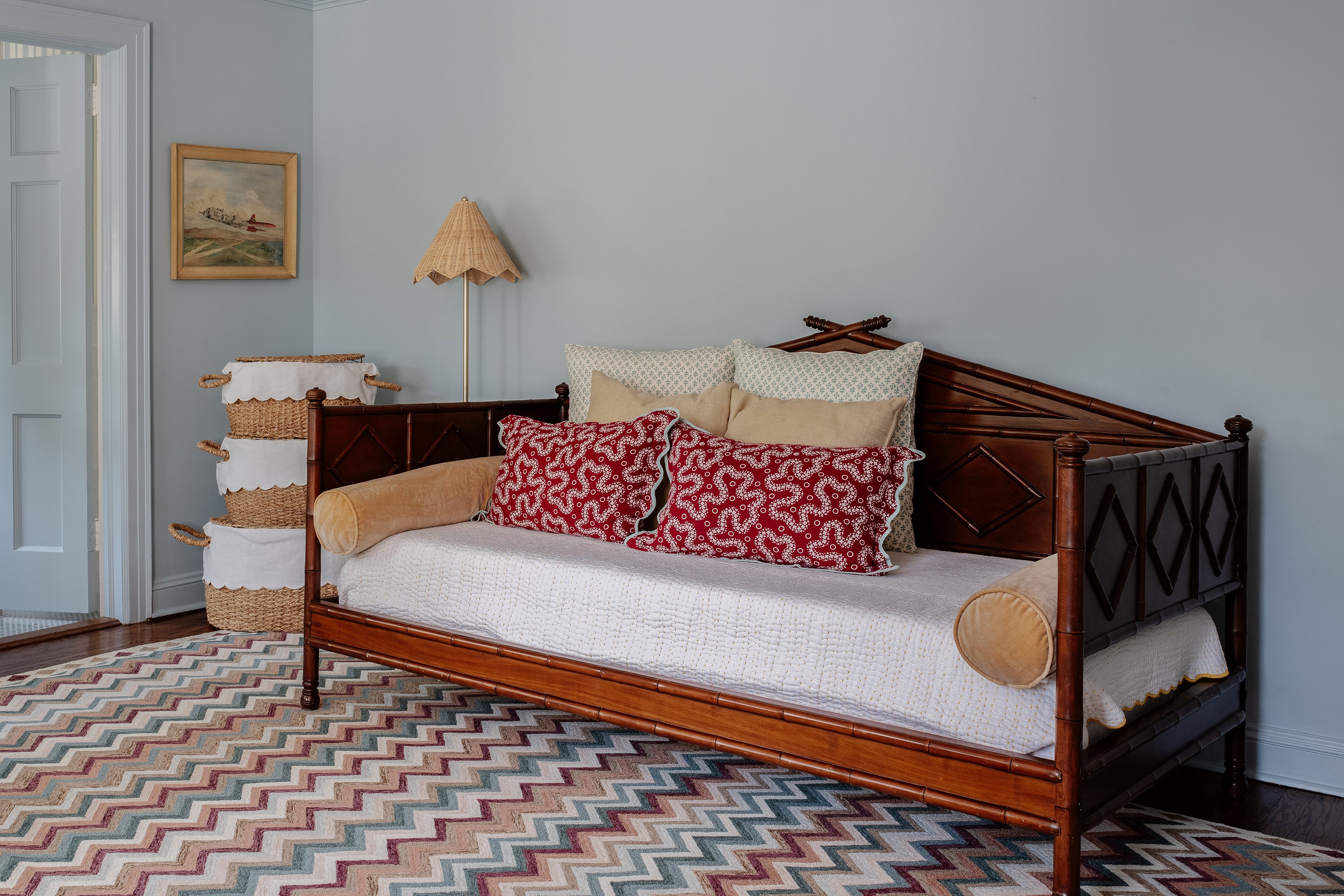 Erin Gates Abbot ABB-1 Multi-Color Hand Tufted Area Rug by Momeni