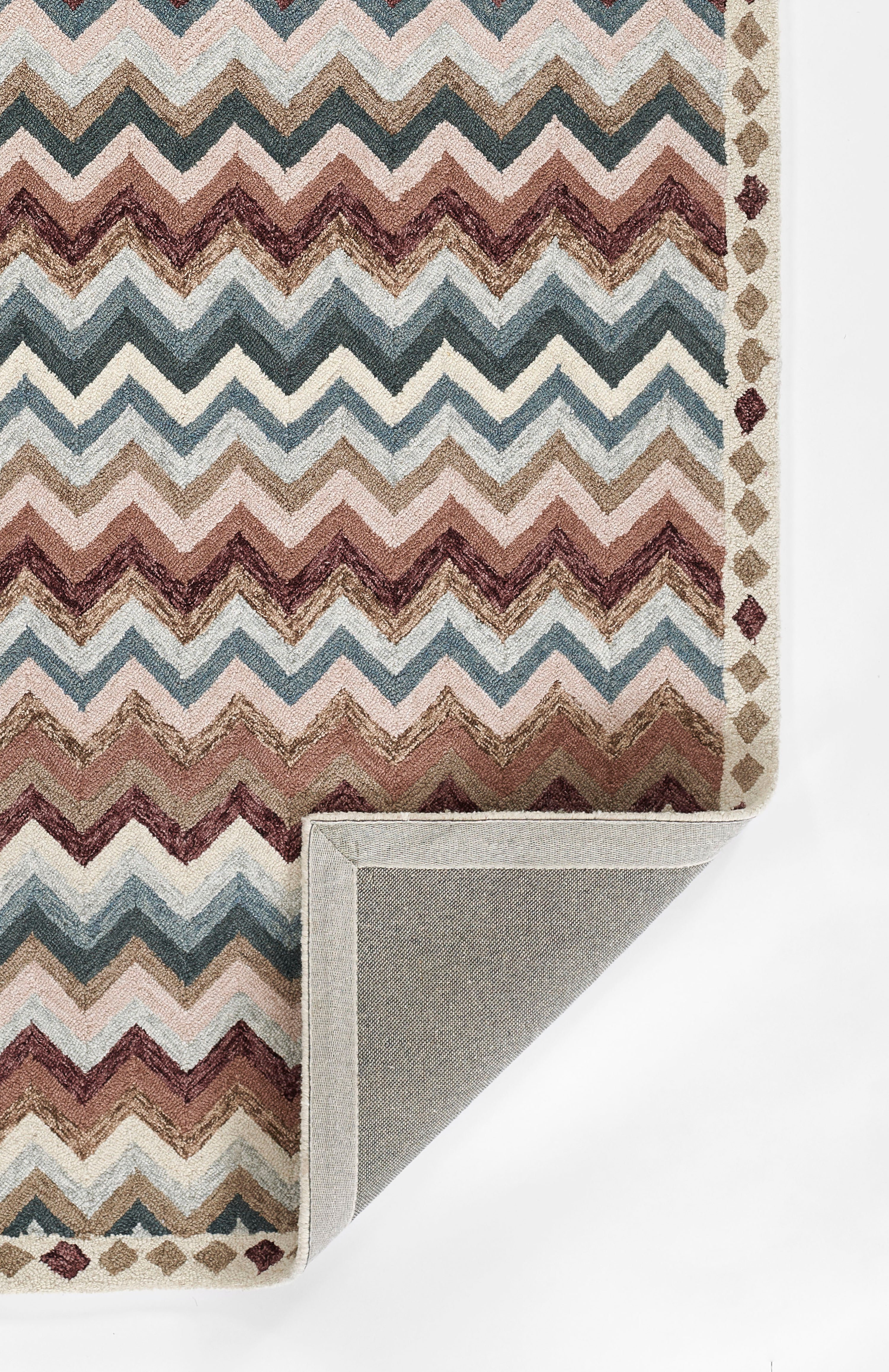 Erin Gates Abbot ABB-1 Multi-Color Hand Tufted Area Rug by Momeni