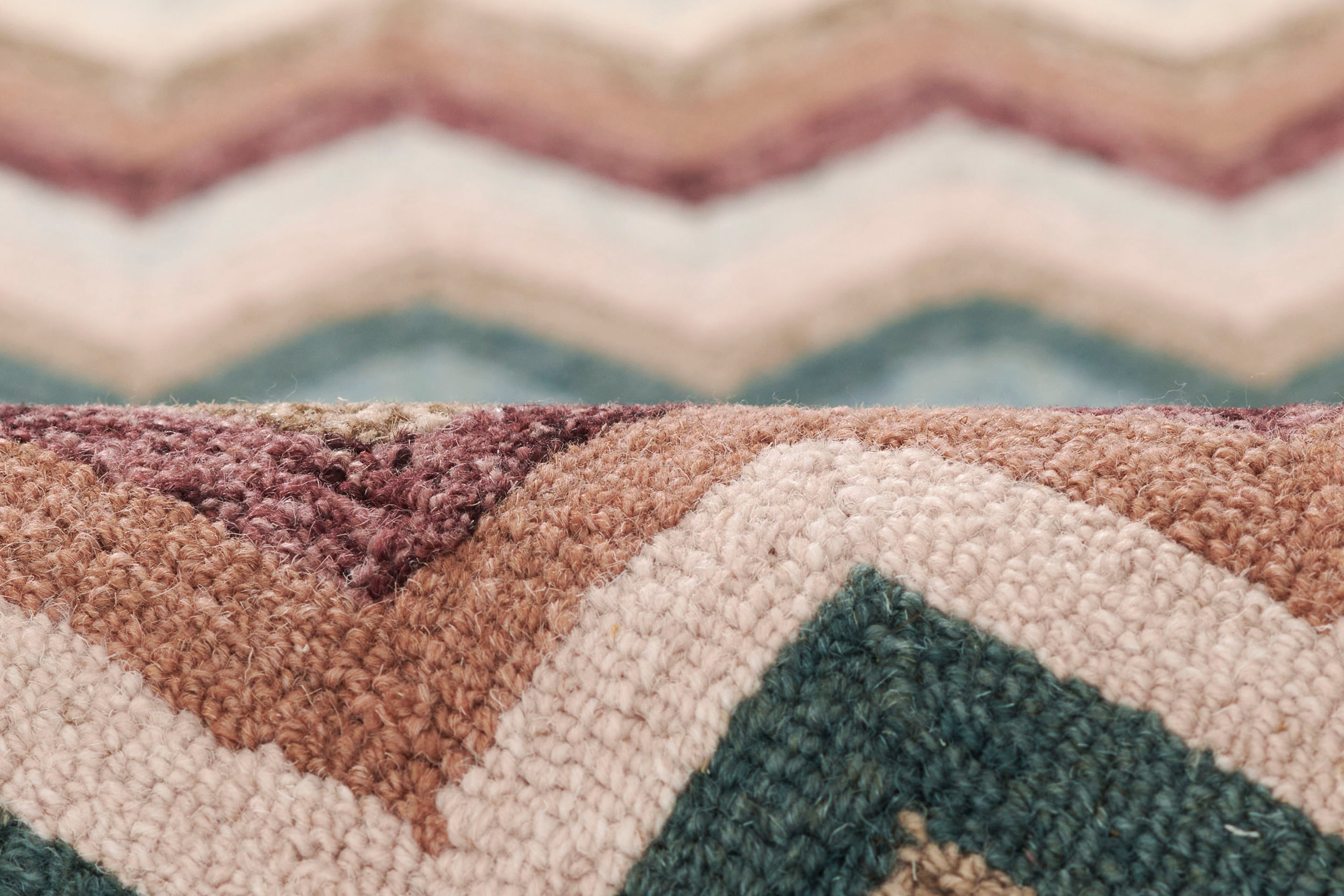 Erin Gates Abbot ABB-1 Multi-Color Hand Tufted Area Rug by Momeni