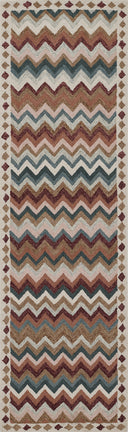 Erin Gates Abbot ABB-1 Multi-Color Hand Tufted Area Rug by Momeni