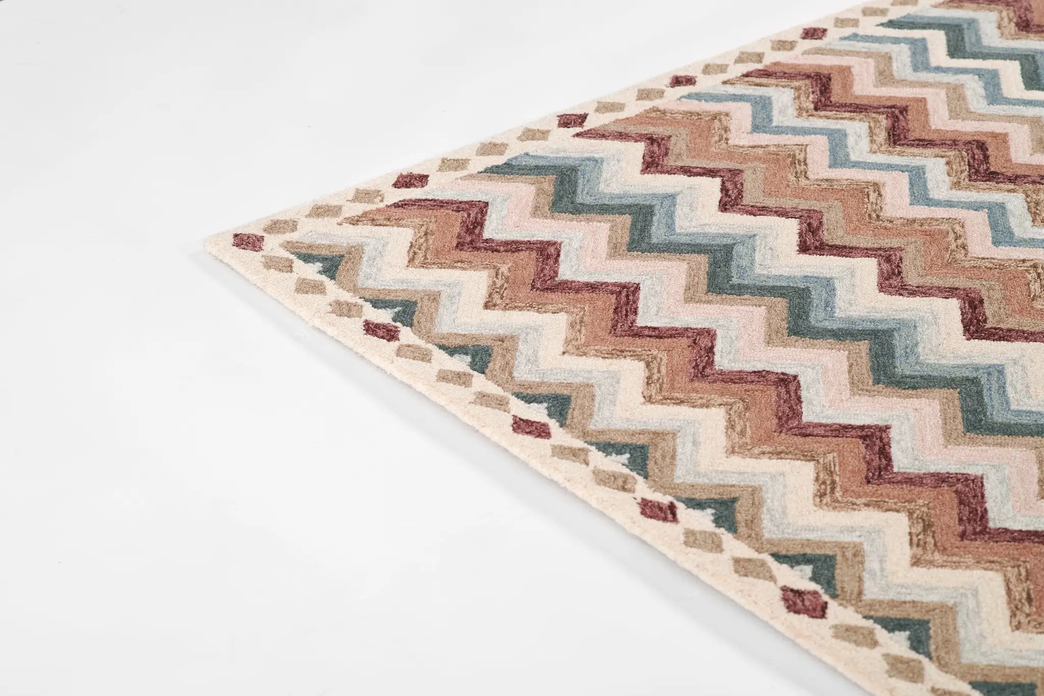 Abbot ABB-1 Multicolor Area Rug by Erin Gates by Momeni