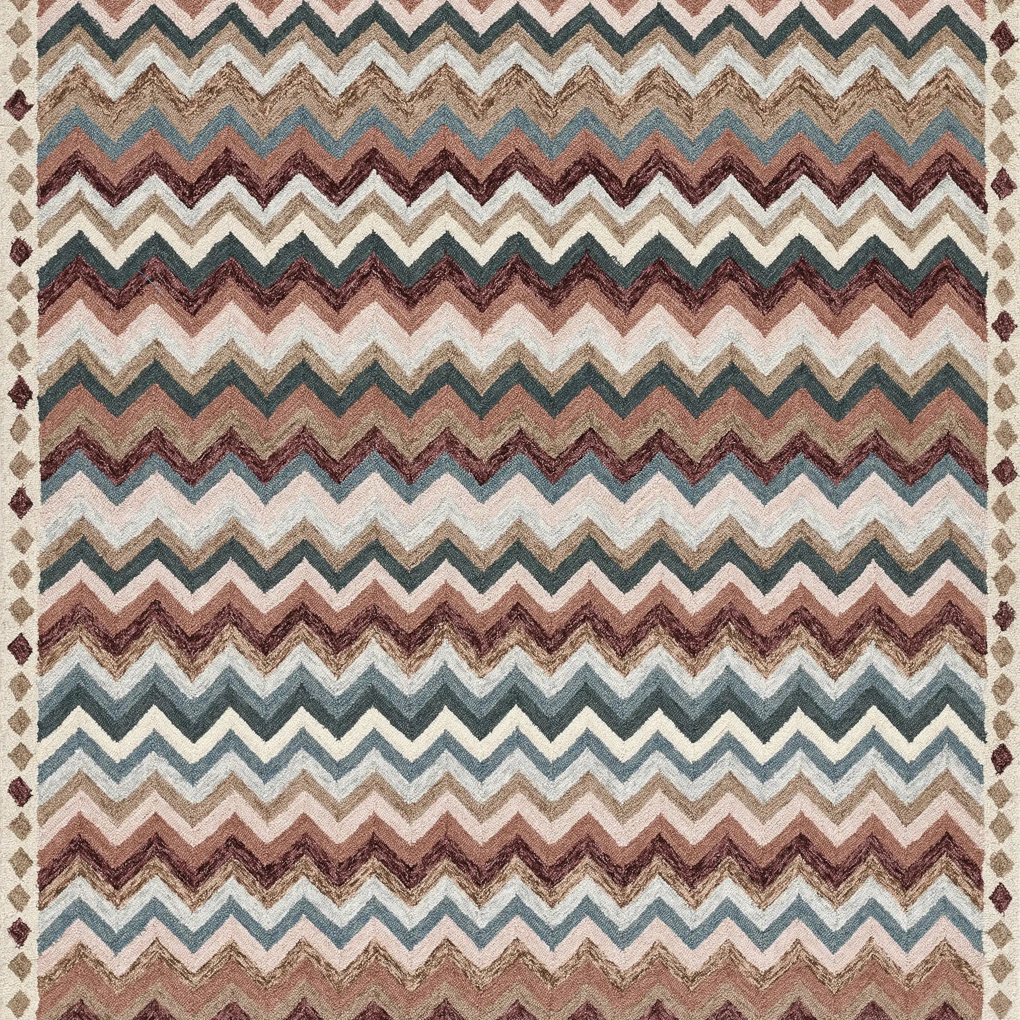 Abbot ABB-1 Multicolor Area Rug by Erin Gates by Momeni