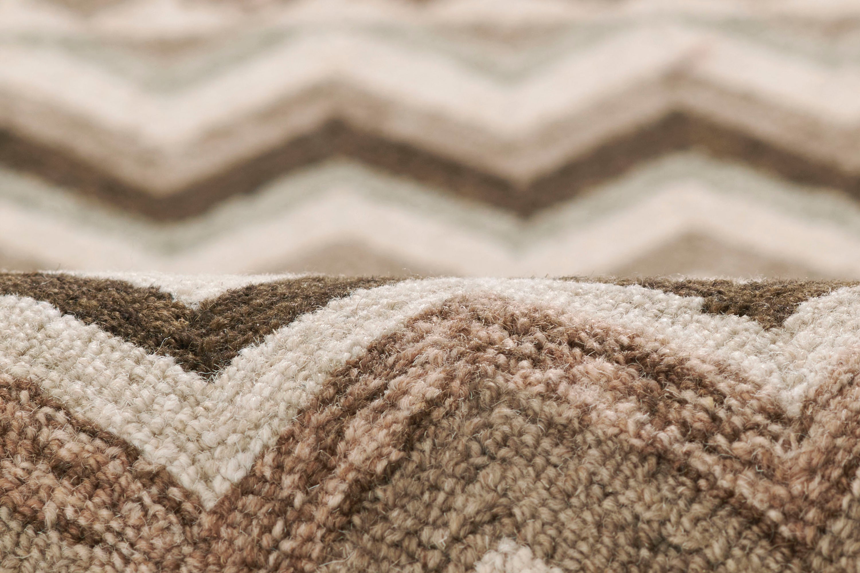 Erin Gates Abbot ABB-1 Neutral Hand Tufted Area Rug by Momeni