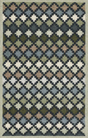 Erin Gates Abbot ABB-2 Blue Hand Tufted Area Rug by Momeni