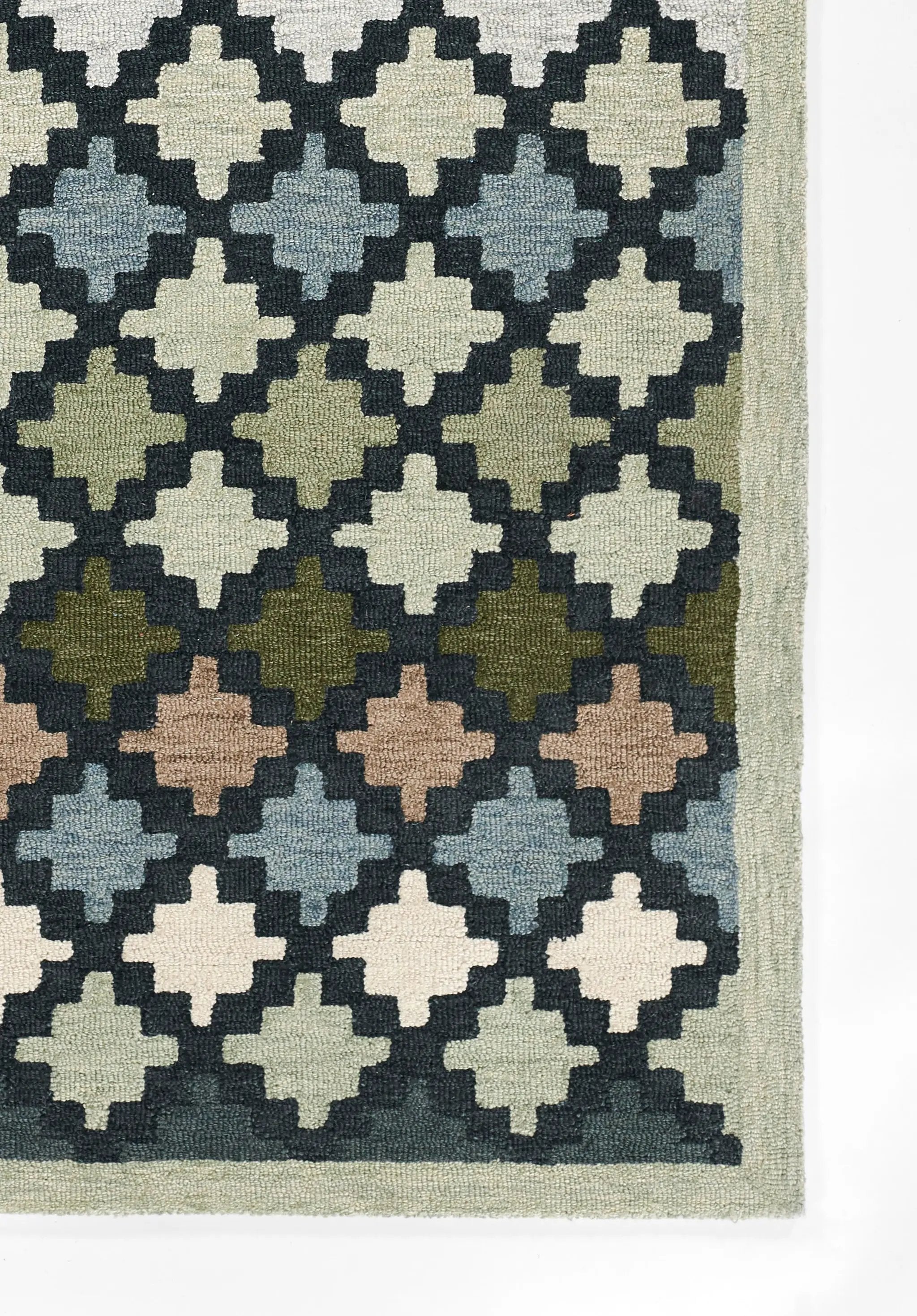 Abbot ABB-2 Blue Area Rug by Erin Gates by Momeni