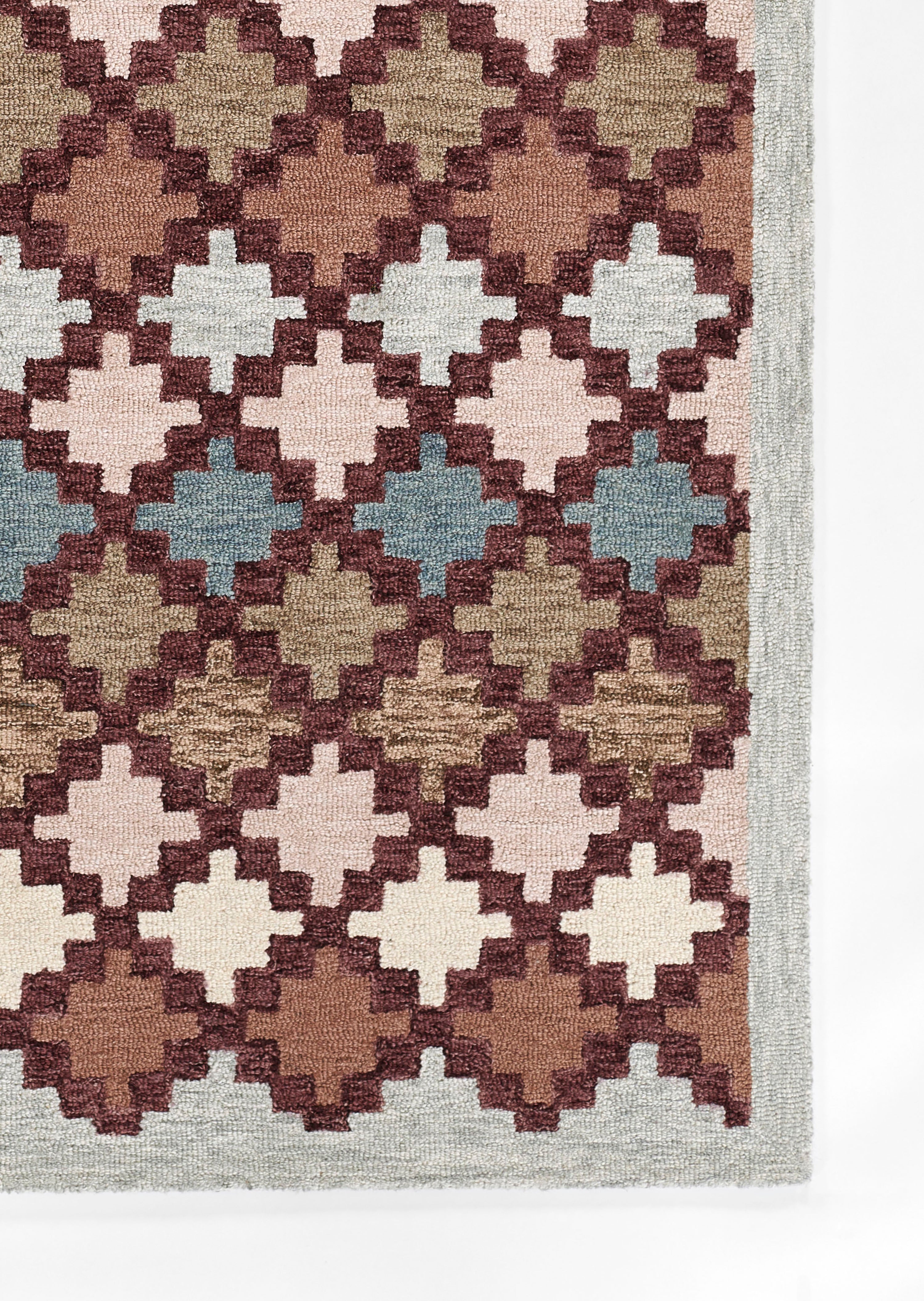 Erin Gates Abbot ABB-2Multi-Color Hand Tufted Area Rug by Momeni