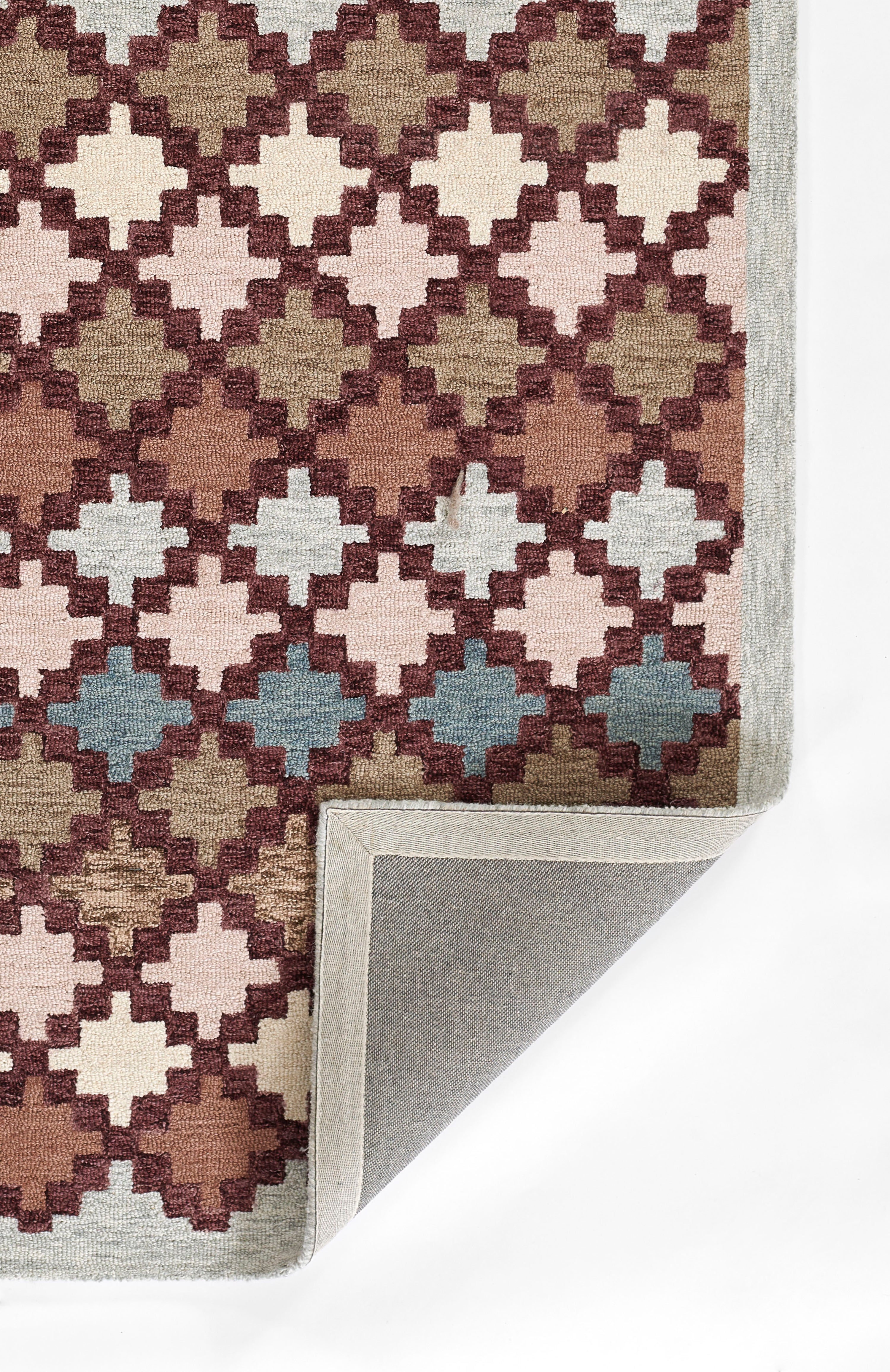 Erin Gates Abbot ABB-2Multi-Color Hand Tufted Area Rug by Momeni