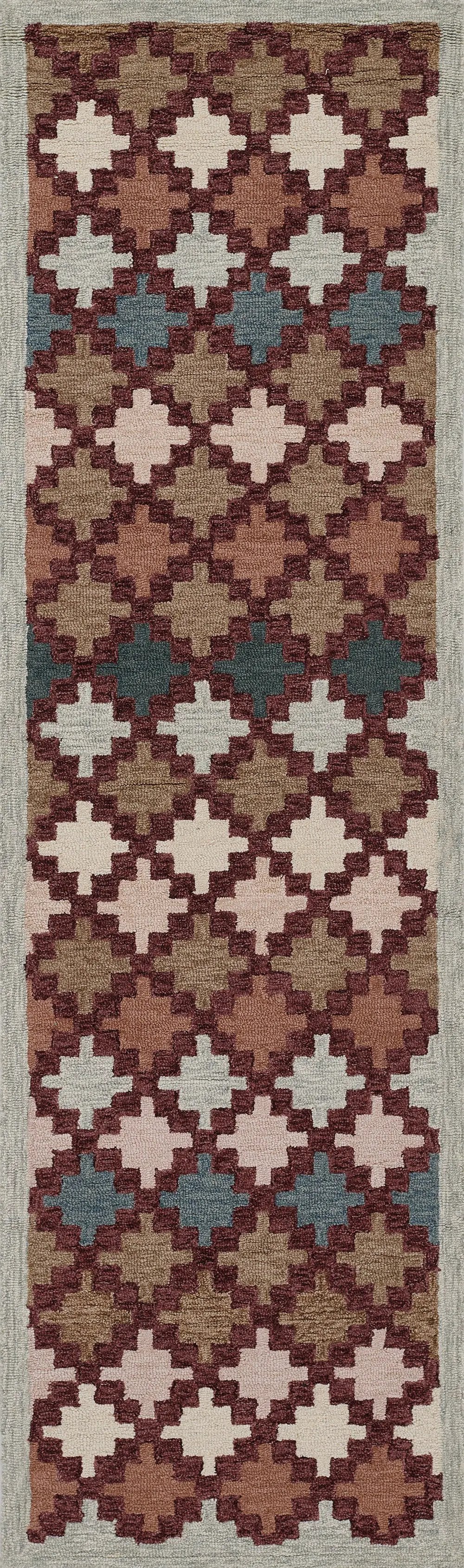 Erin Gates Abbot ABB-2Multi-Color Hand Tufted Area Rug by Momeni