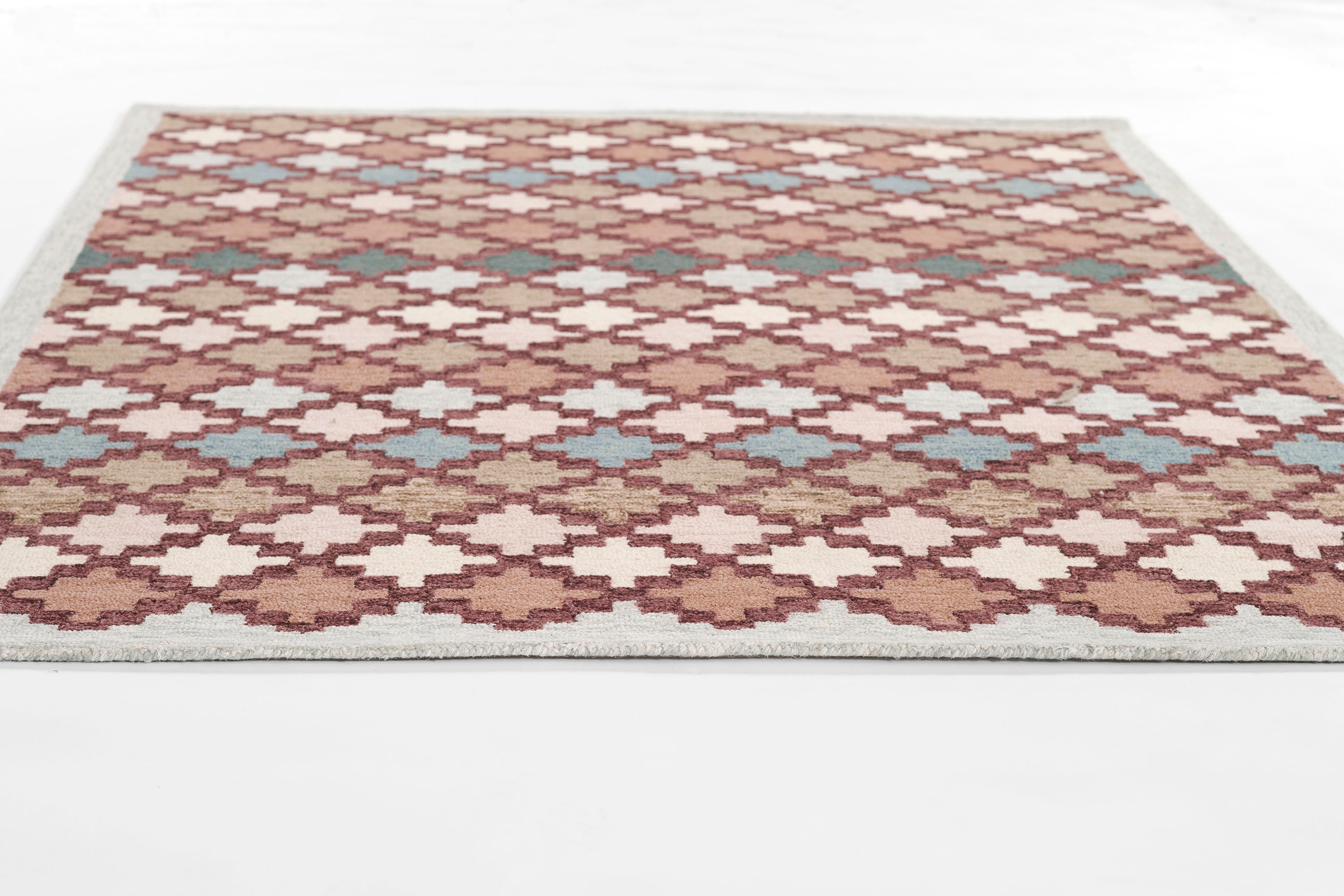 Erin Gates Abbot ABB-2Multi-Color Hand Tufted Area Rug by Momeni