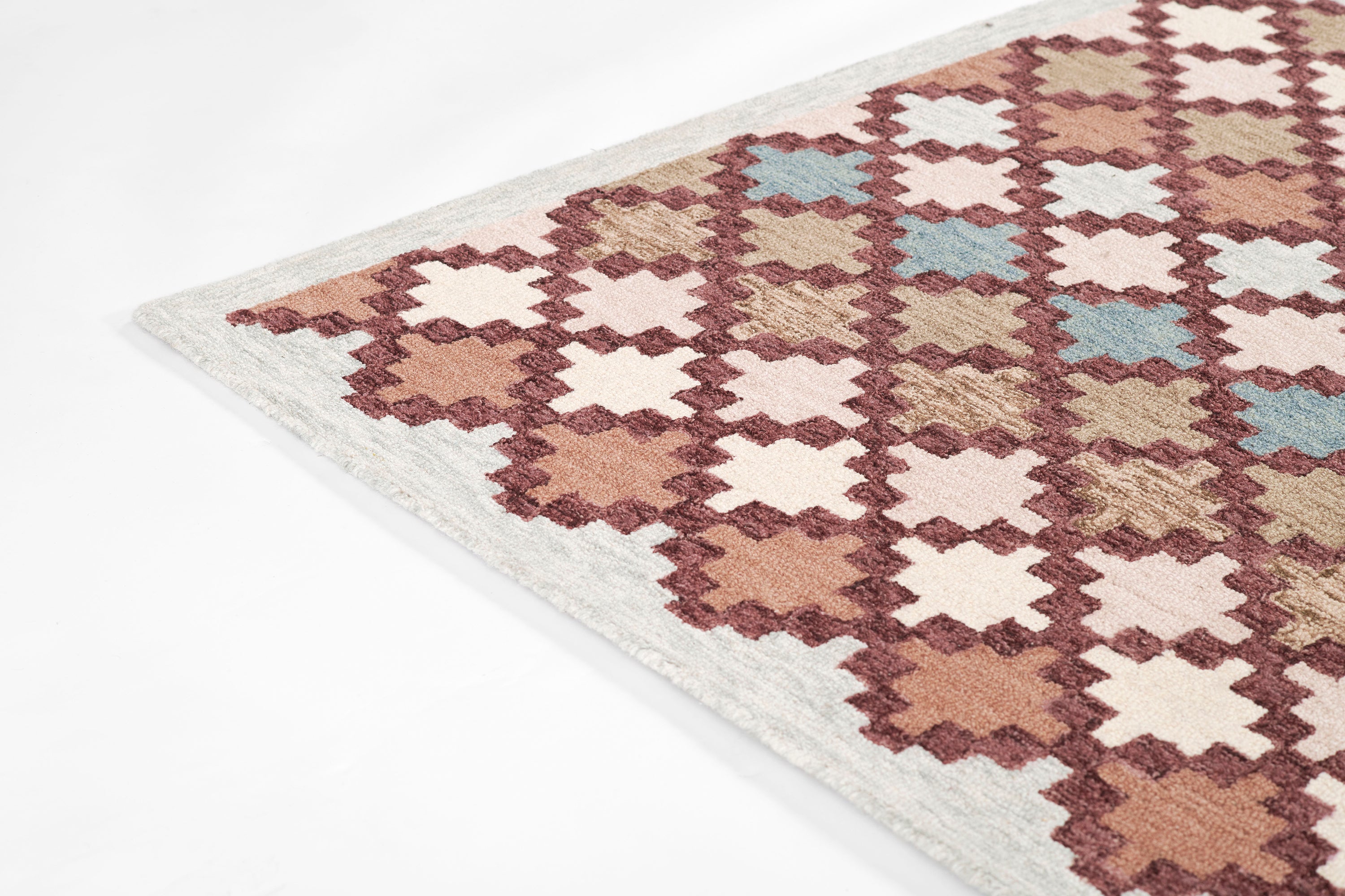 Erin Gates Abbot ABB-2Multi-Color Hand Tufted Area Rug by Momeni