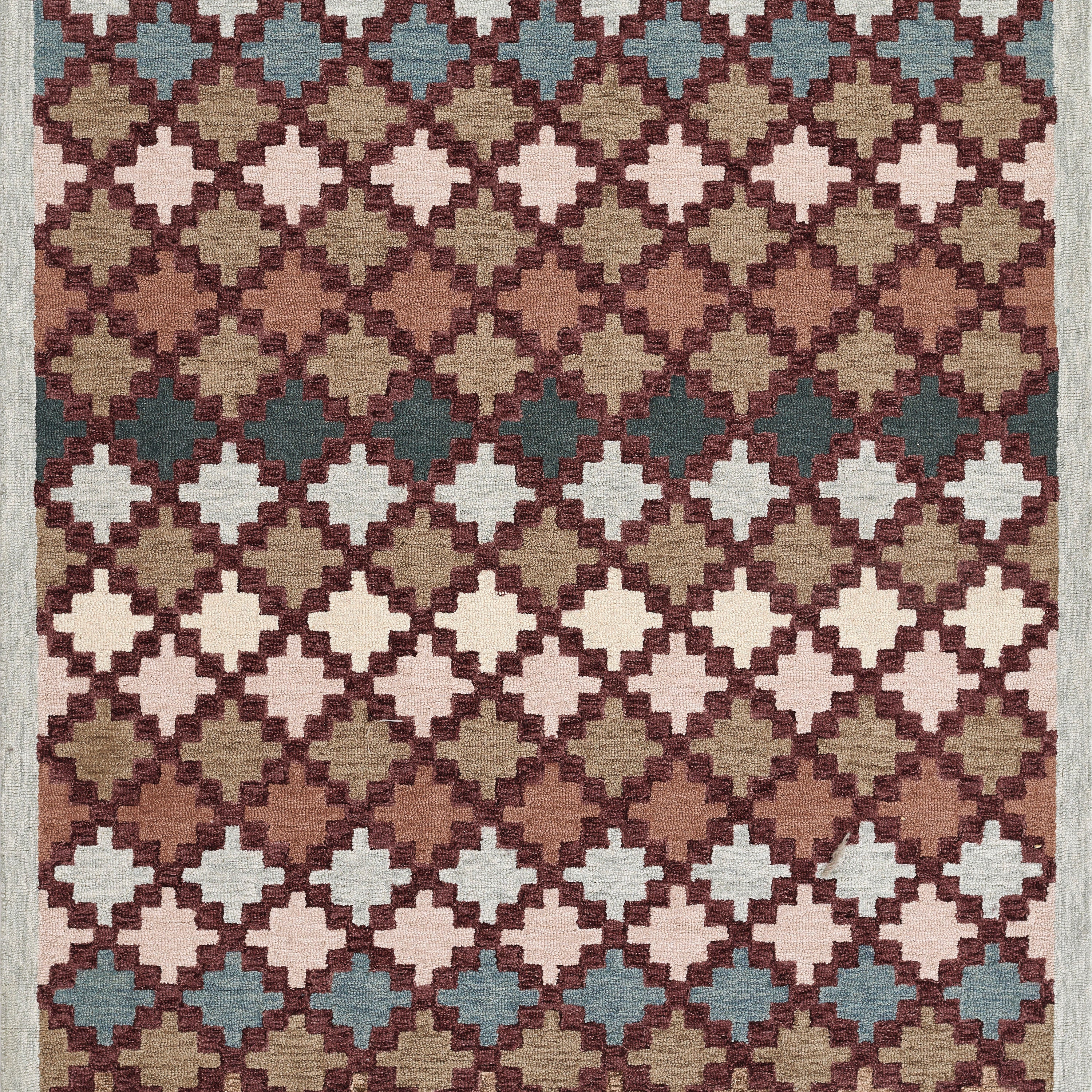 Erin Gates Abbot ABB-2Multi-Color Hand Tufted Area Rug by Momeni