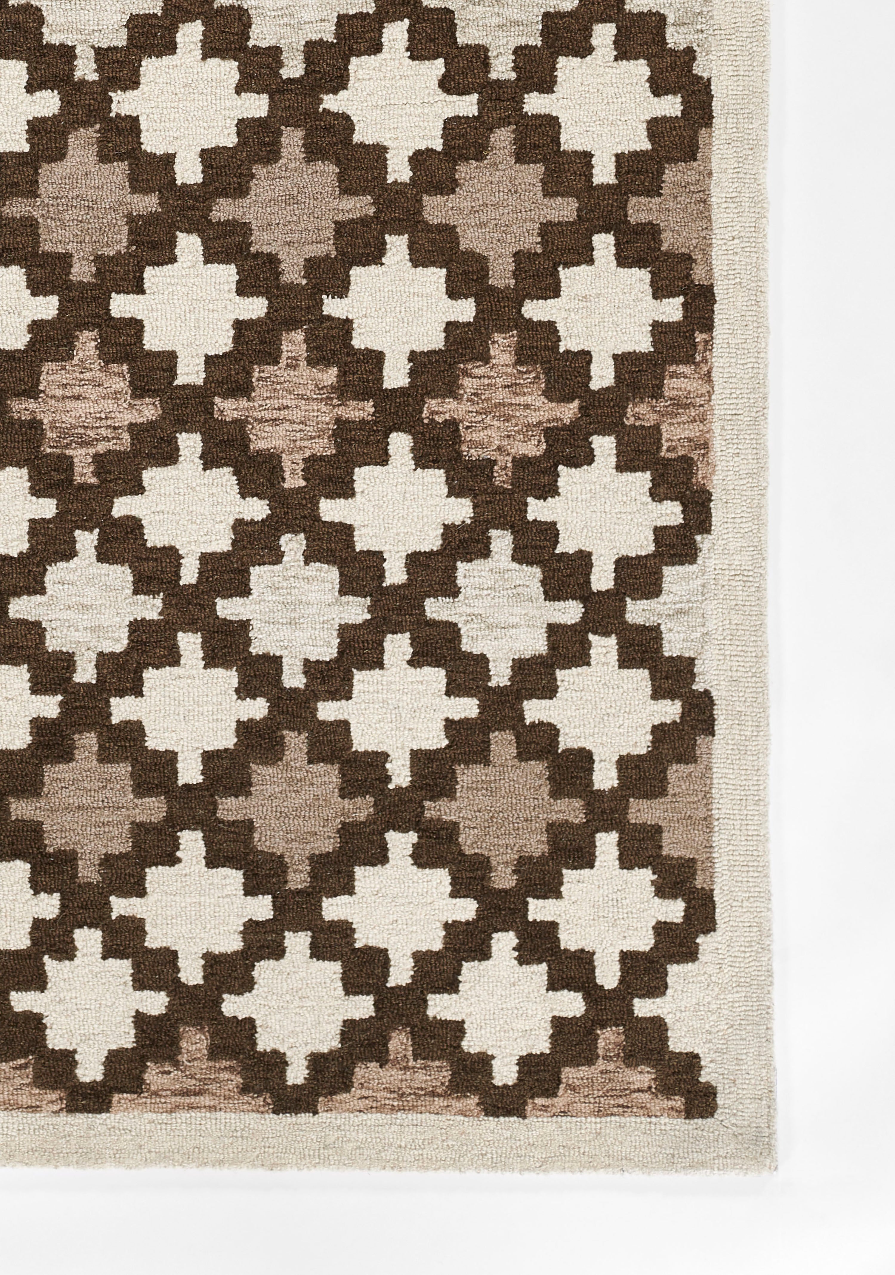 Erin Gates Abbot ABB-2 Neutral Hand Tufted Area Rug by Momeni