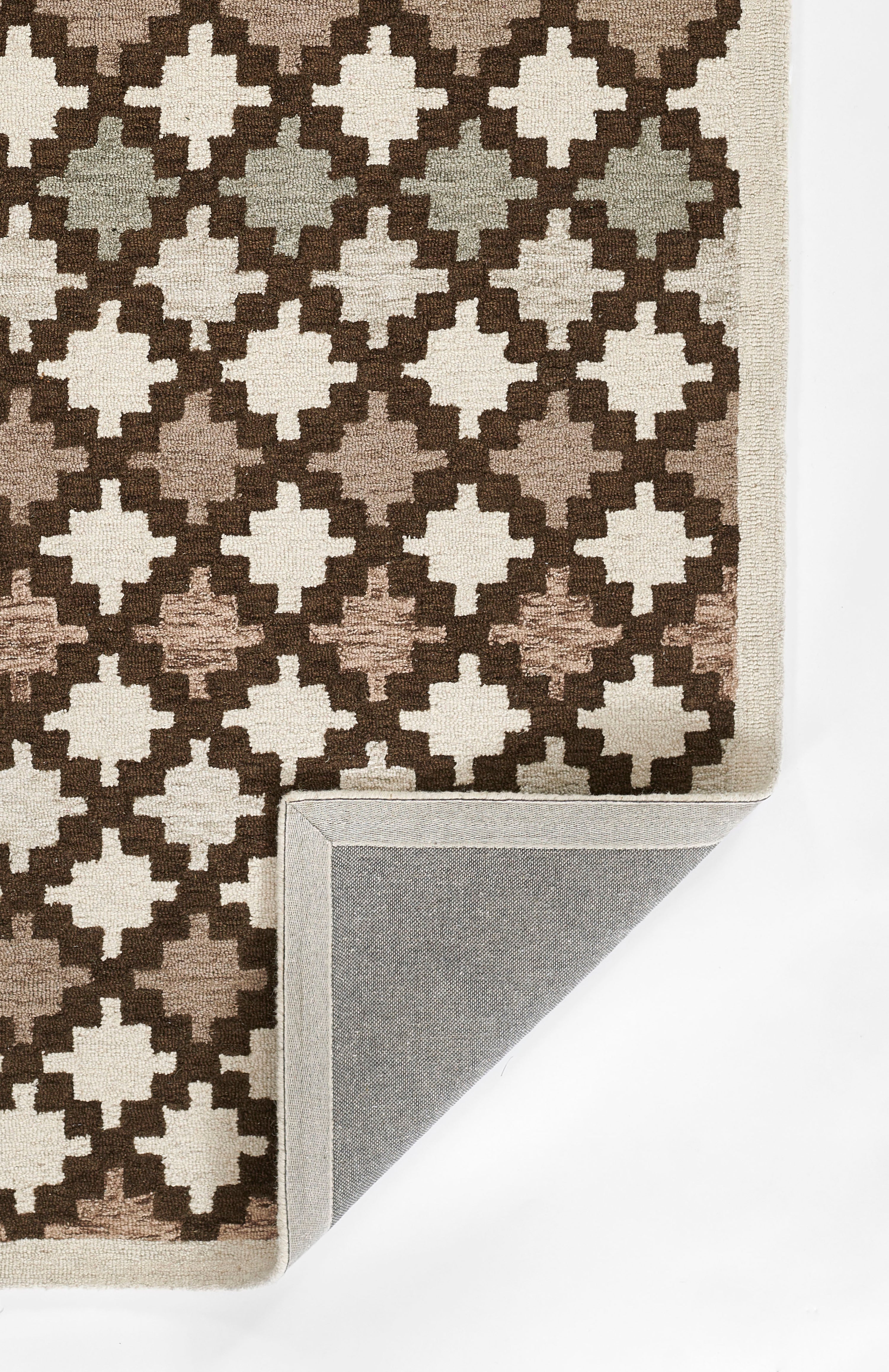 Erin Gates Abbot ABB-2 Neutral Hand Tufted Area Rug by Momeni