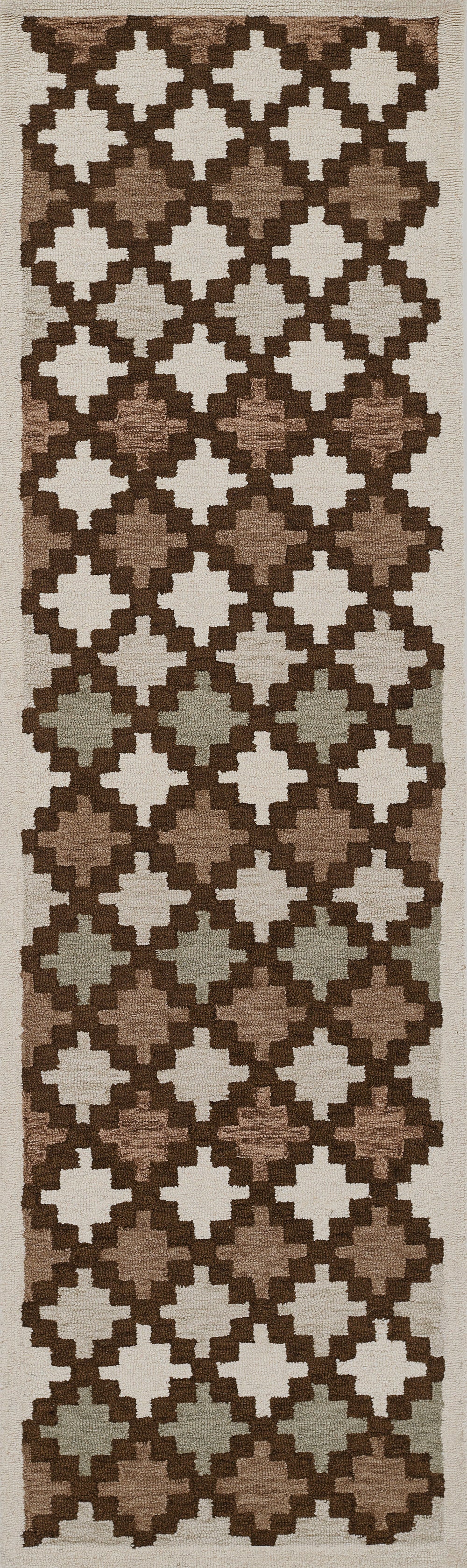 Erin Gates Abbot ABB-2 Neutral Hand Tufted Area Rug by Momeni