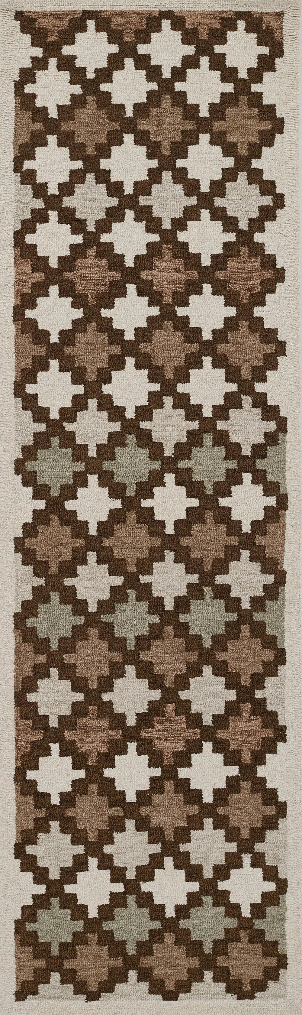 Erin Gates Abbot ABB-2 Neutral Hand Tufted Area Rug by Momeni