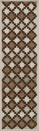Erin Gates Abbot ABB-2 Neutral Hand Tufted Area Rug by Momeni