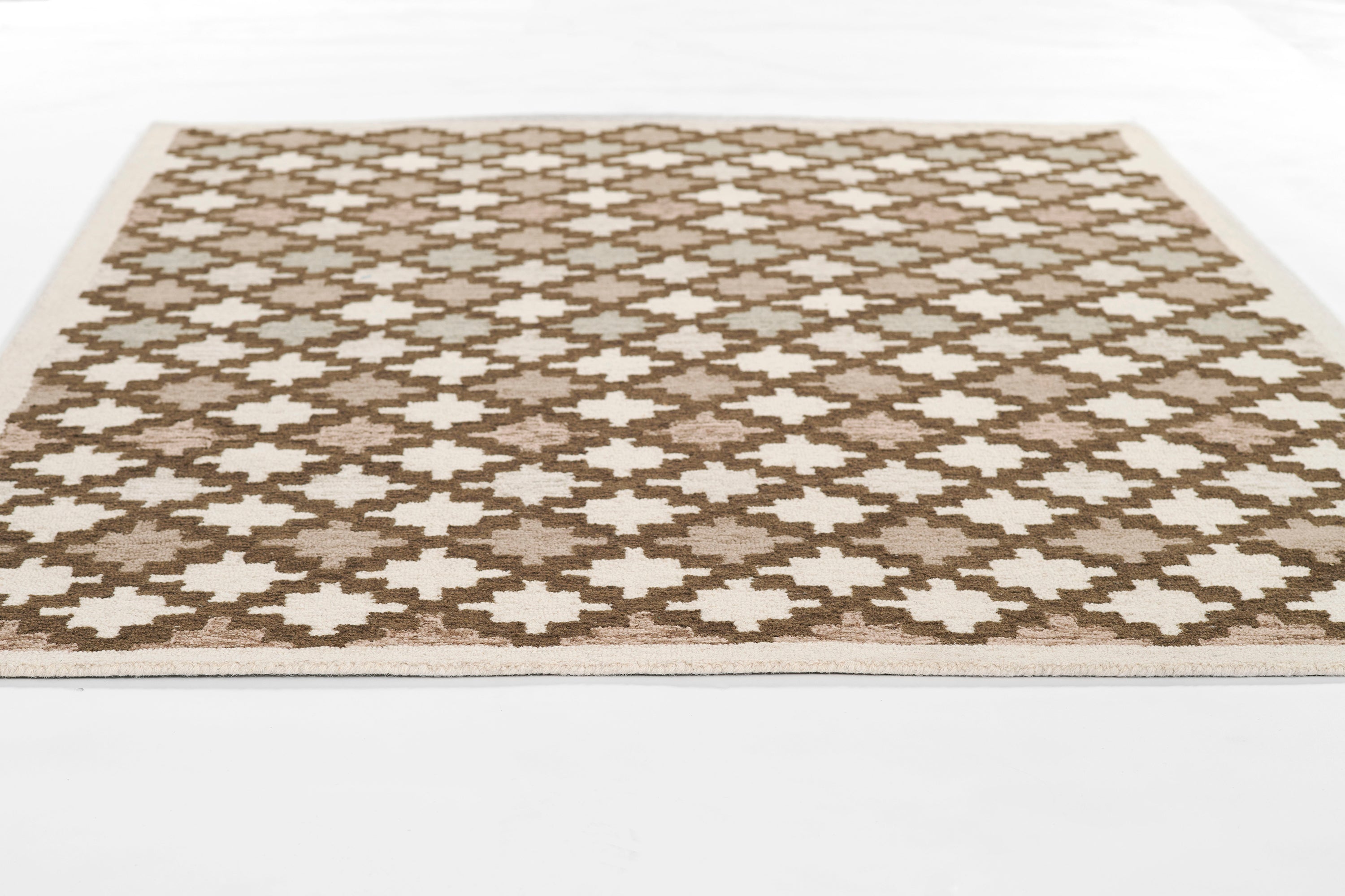 Erin Gates Abbot ABB-2 Neutral Hand Tufted Area Rug by Momeni
