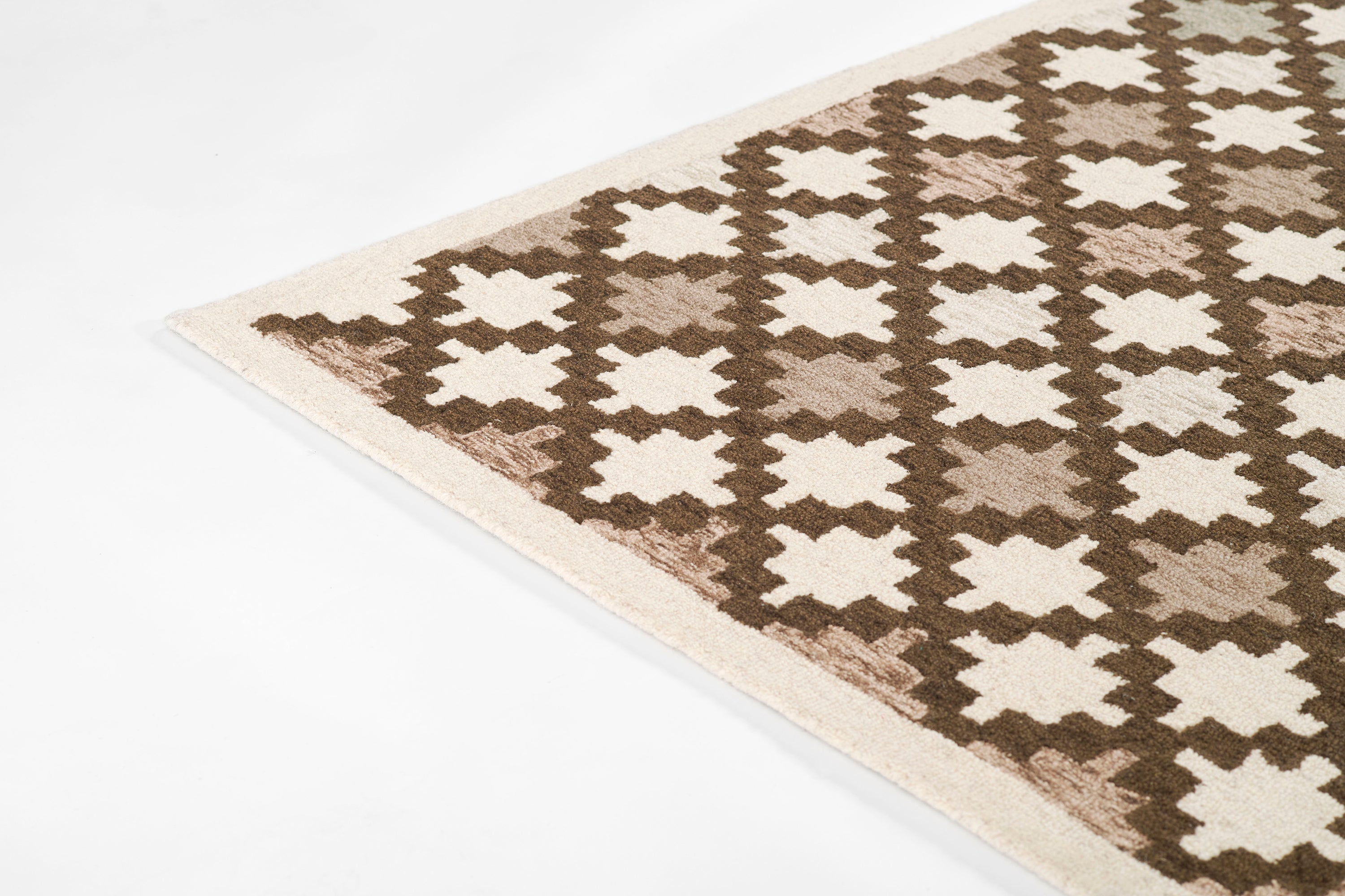 Erin Gates Abbot ABB-2 Neutral Hand Tufted Area Rug by Momeni