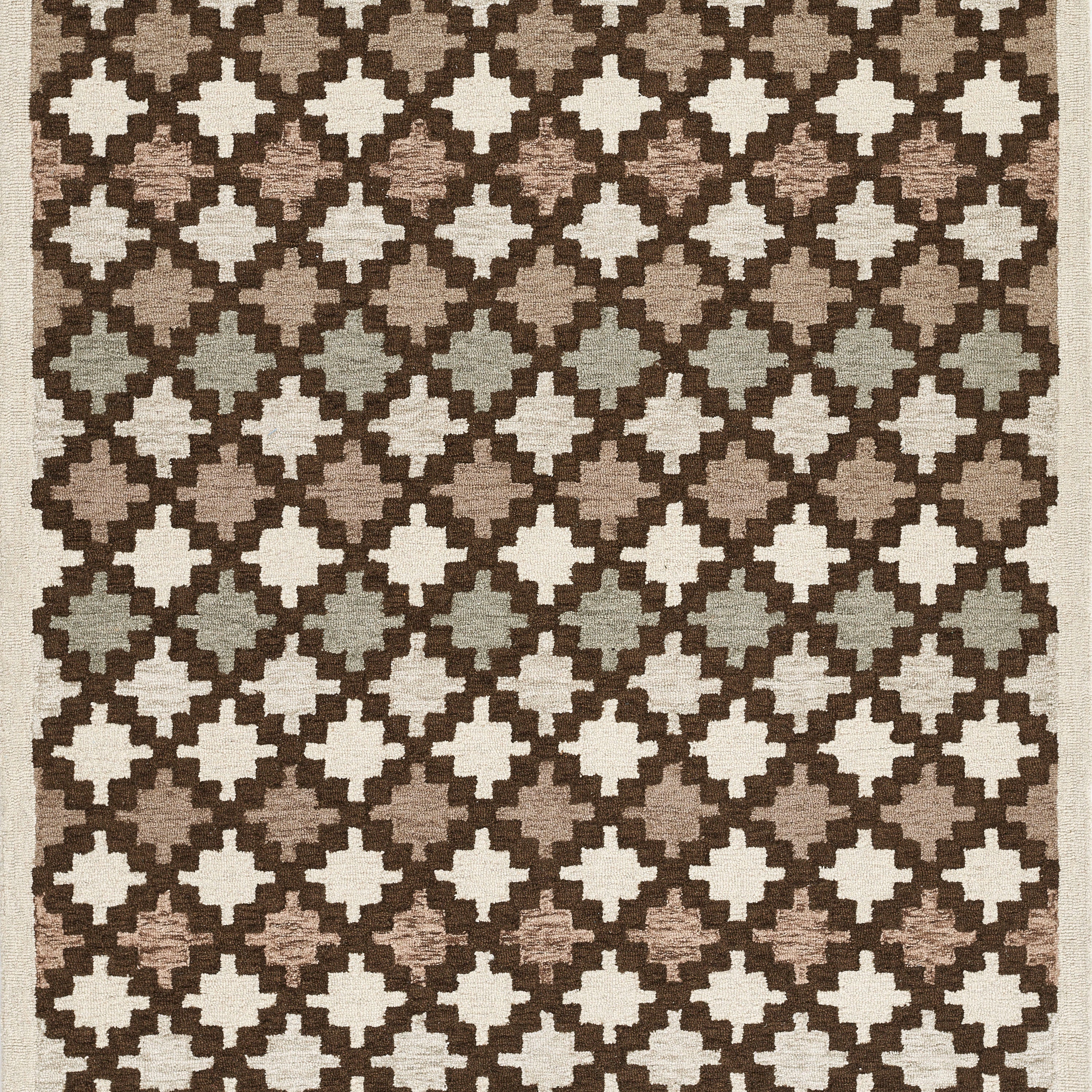 Erin Gates Abbot ABB-2 Neutral Hand Tufted Area Rug by Momeni