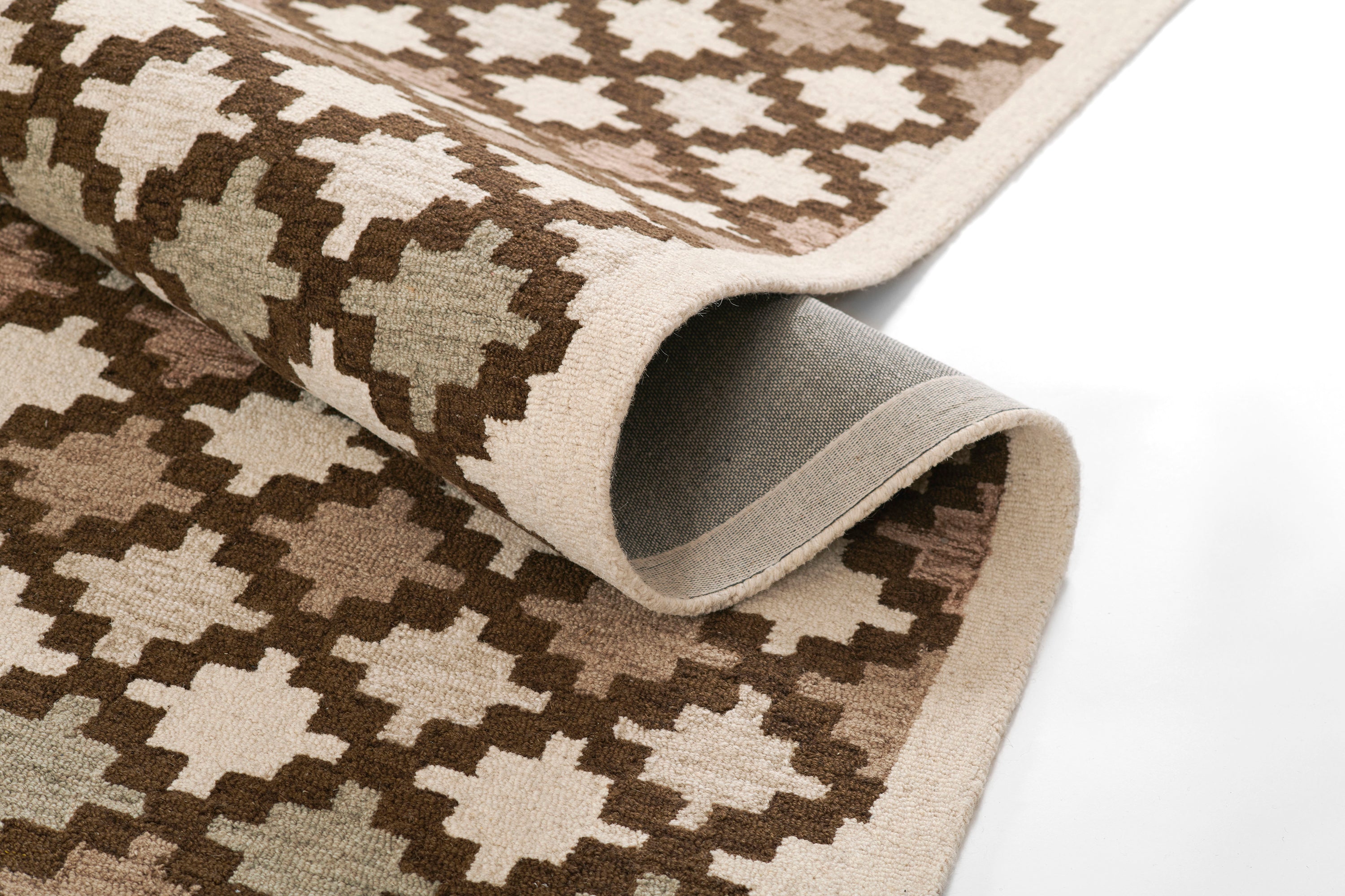Erin Gates Abbot ABB-2 Neutral Hand Tufted Area Rug by Momeni