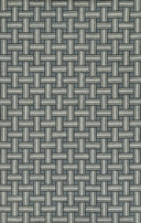 Erin Gates Abbot ABB-3 Blue Hand Tufted Area Rug by Momeni