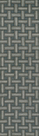 Erin Gates Abbot ABB-3 Blue Hand Tufted Area Rug by Momeni
