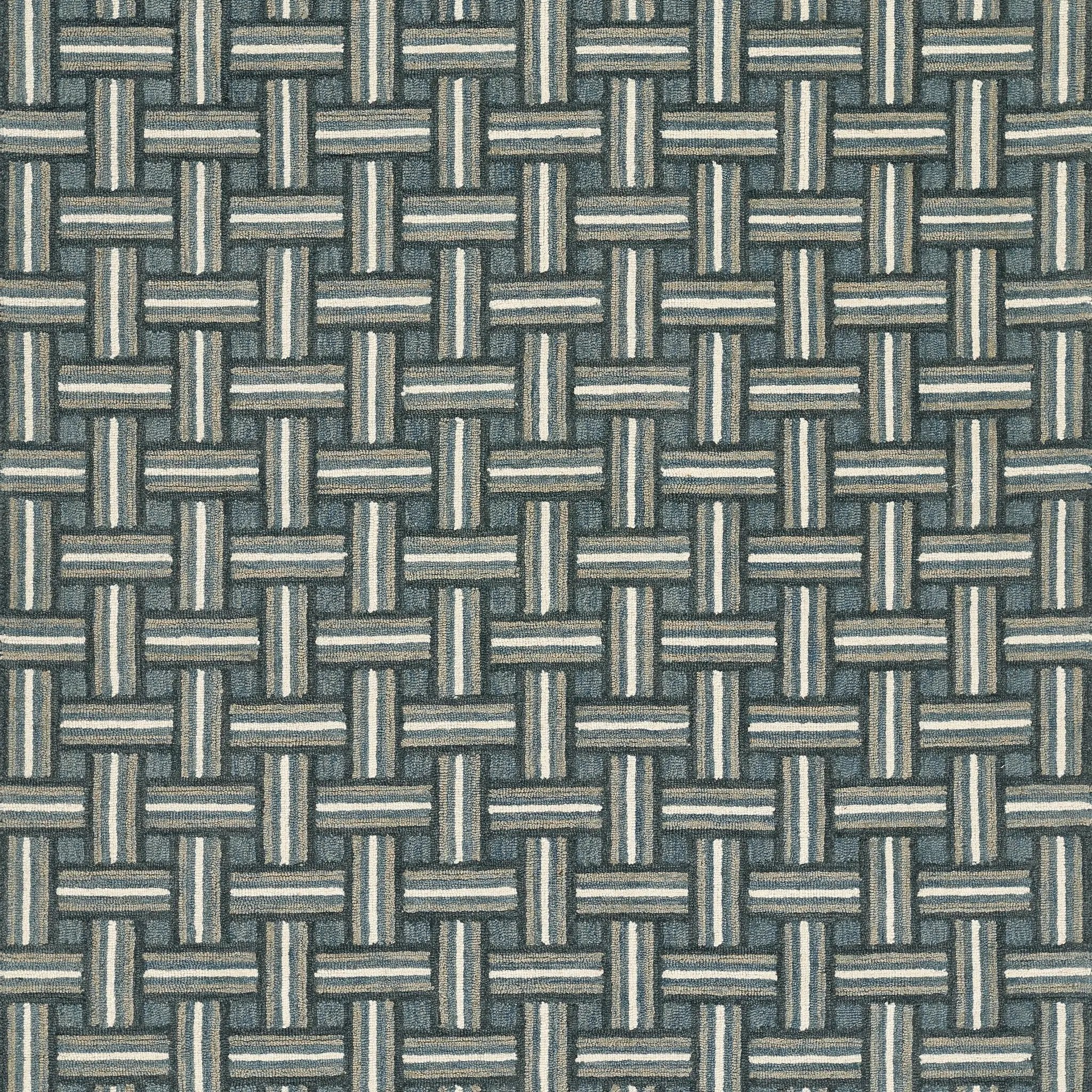 Abbot ABB-3 Blue Area Rug by Erin Gates by Momeni
